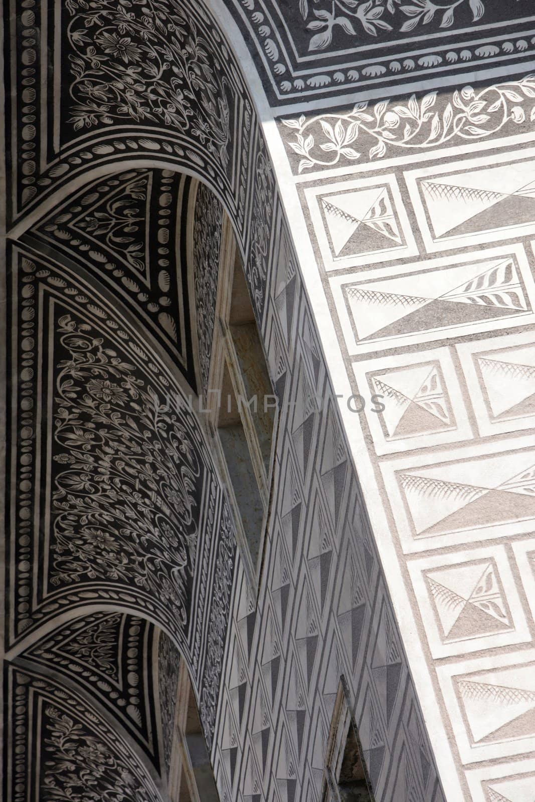Design on Building in Prague