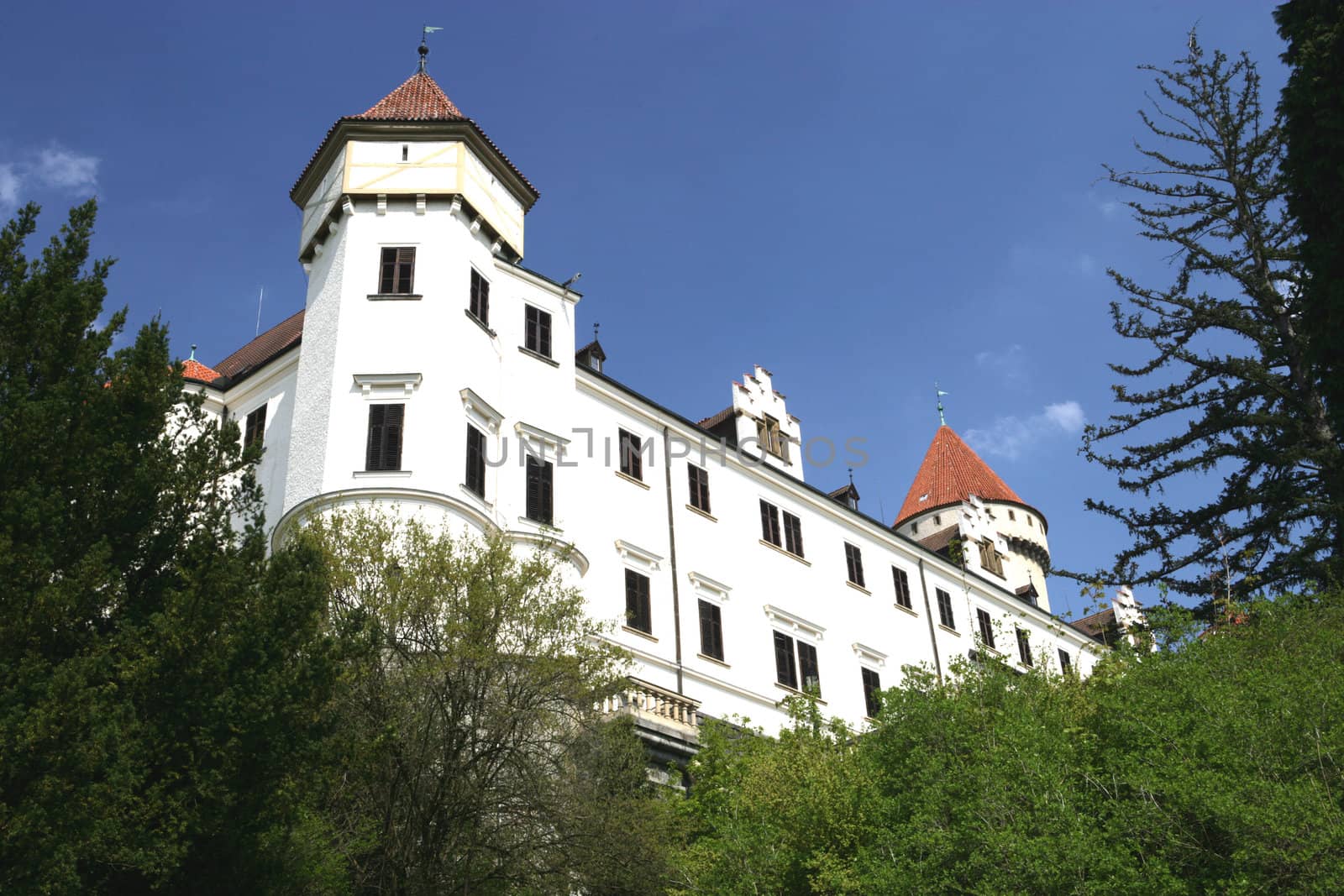 Konopiste Chateau near Prague, Czech Republic