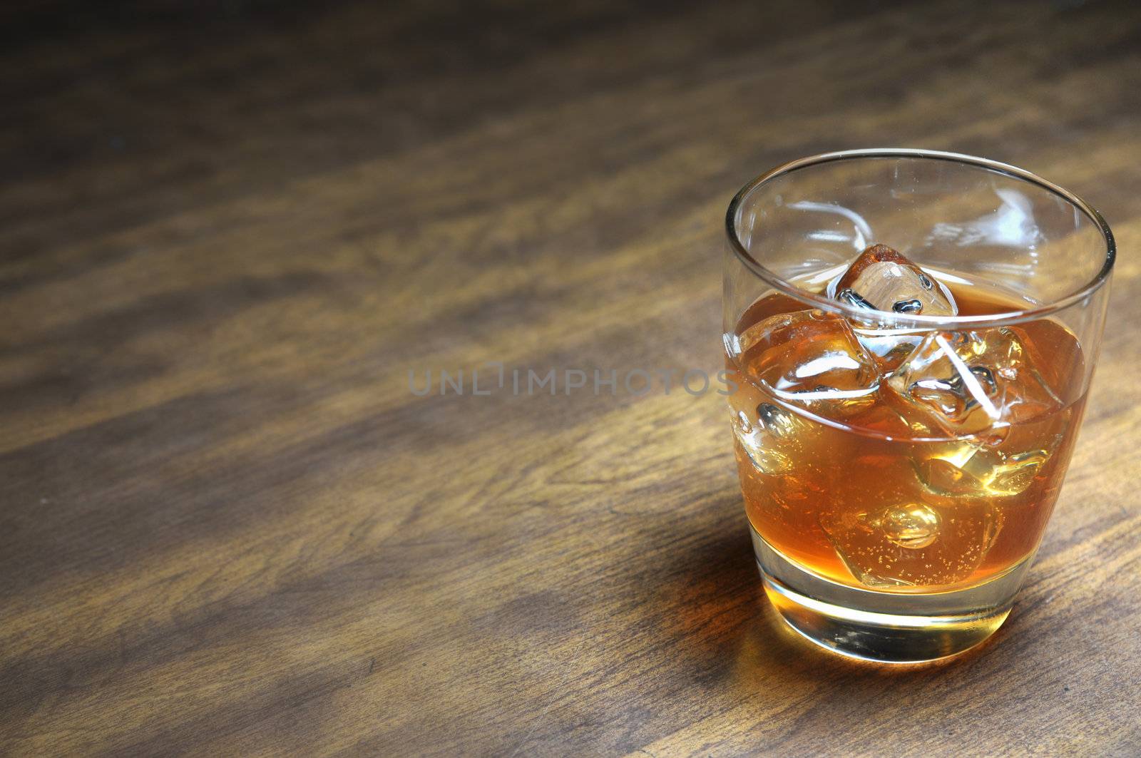 Bourbon on the Rocks by dehooks