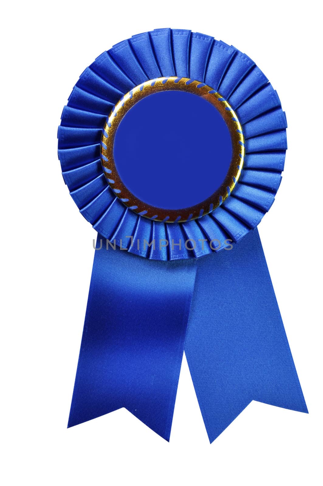 Blue Ribbon Award (with clipping path) by dehooks