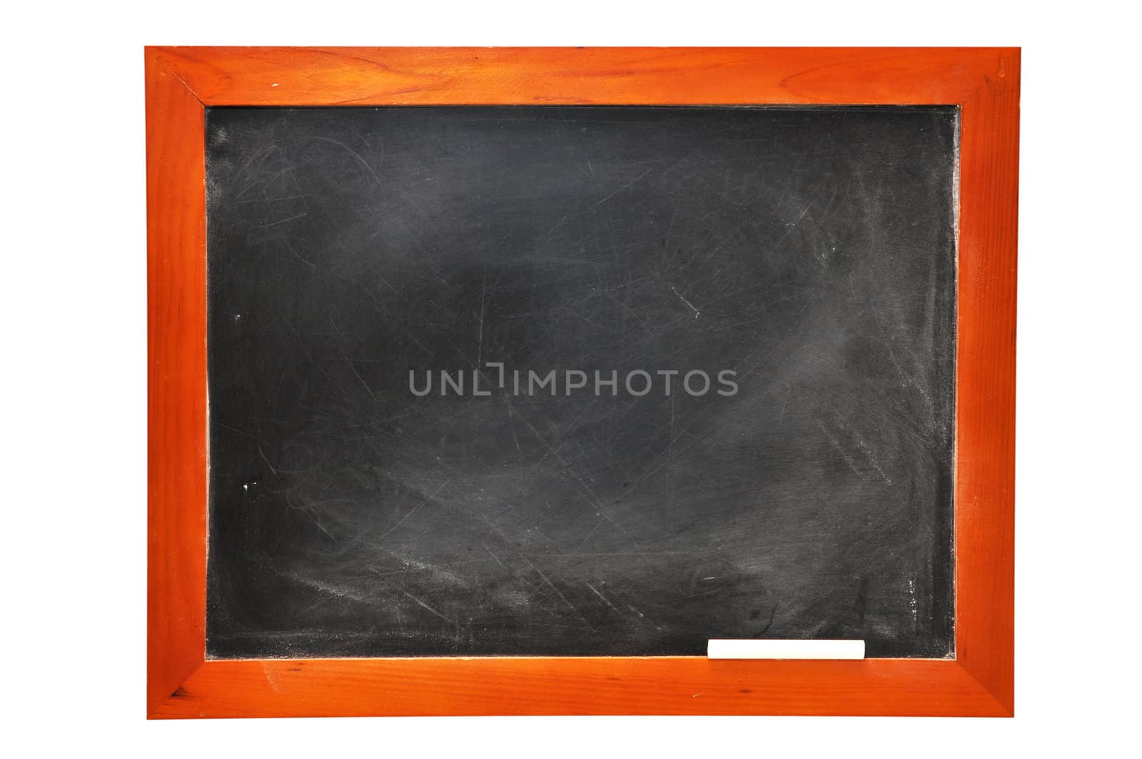 Chalkboard with Chalk (with clipping path) by dehooks