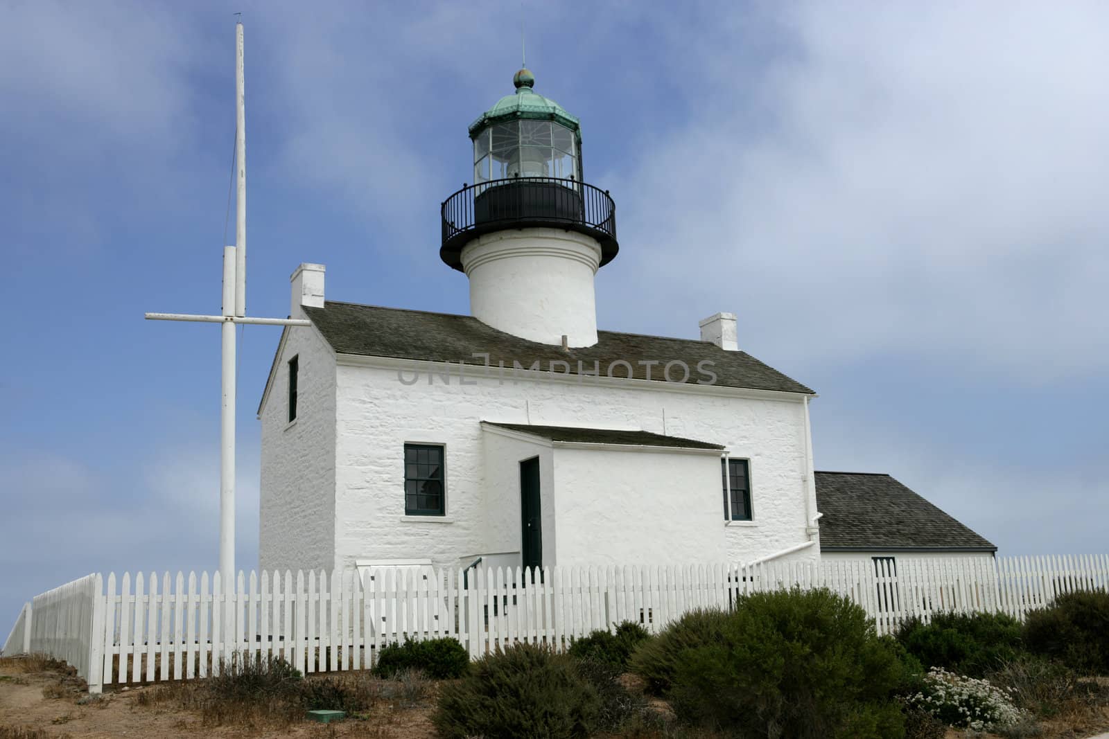 Point Loma Lighthouse in San Diego, California