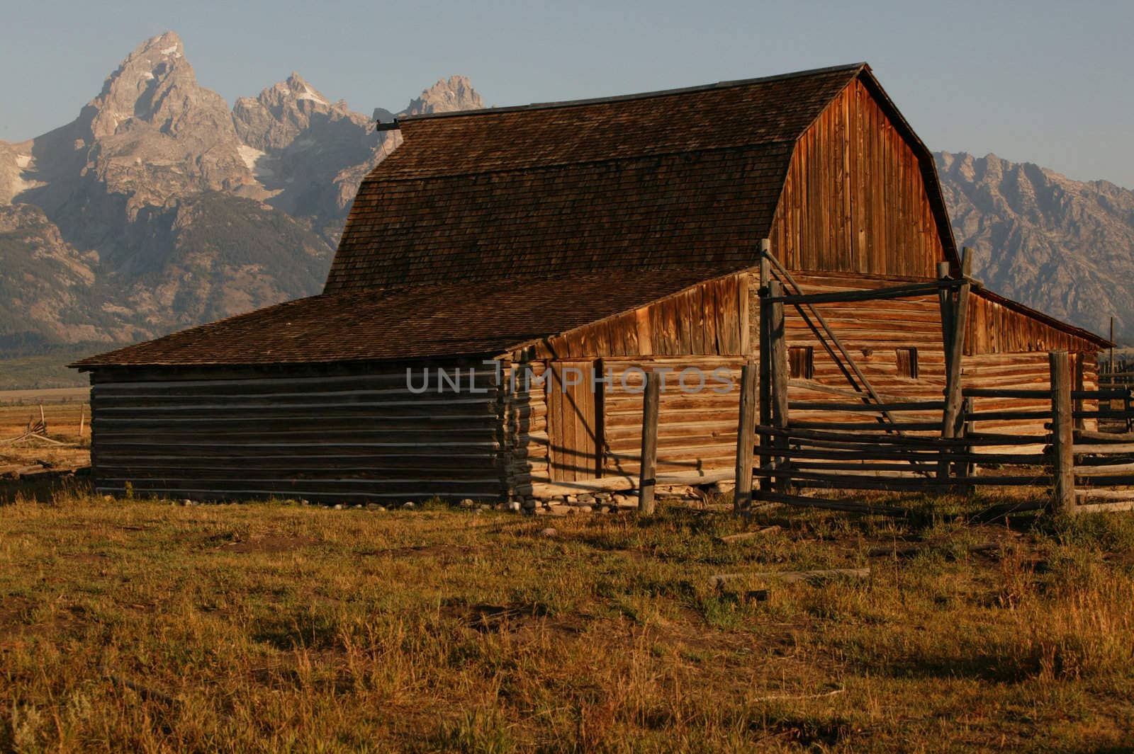 Sunrise in Grand Teton National Park