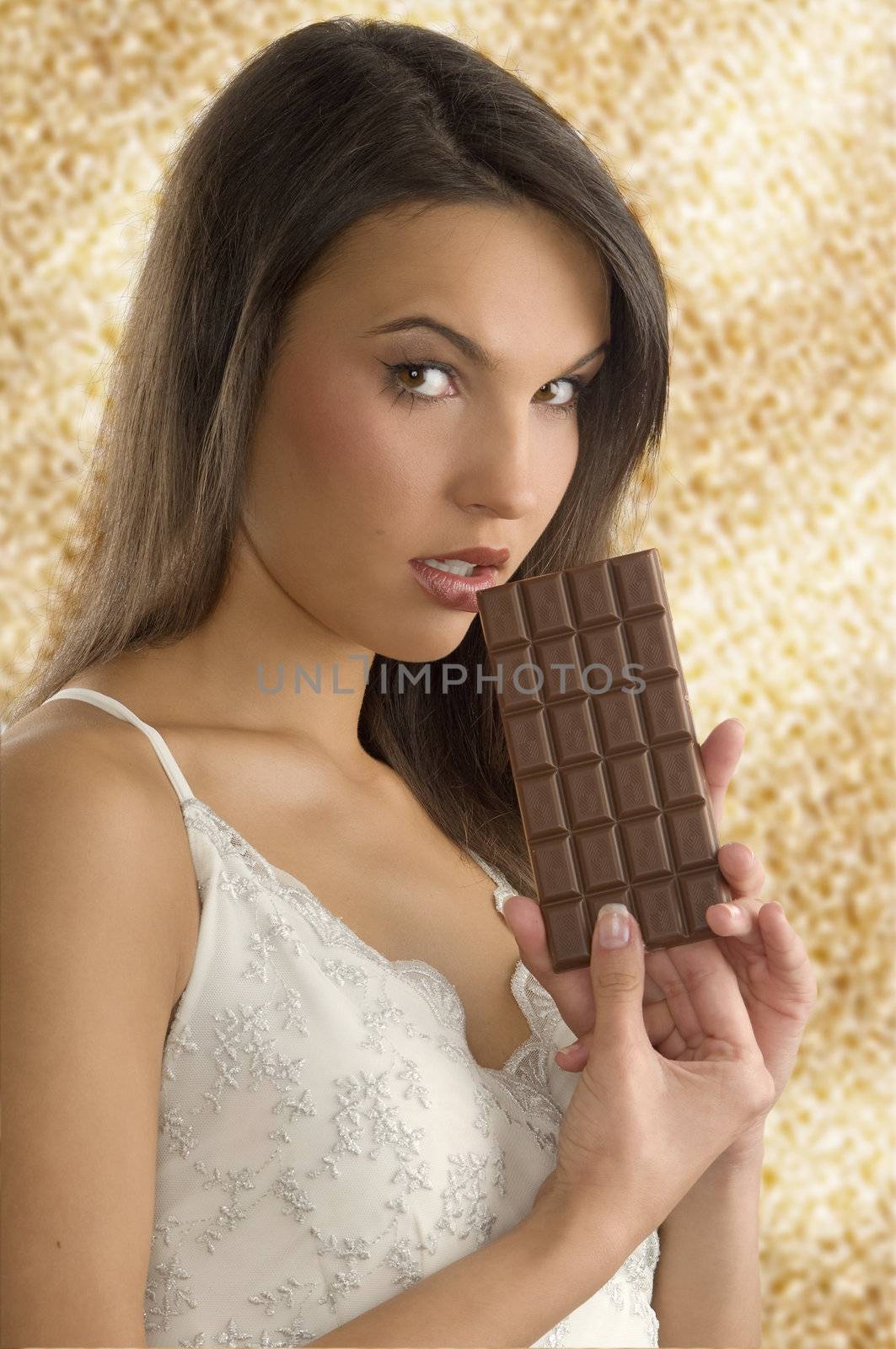 block chocolate by fotoCD