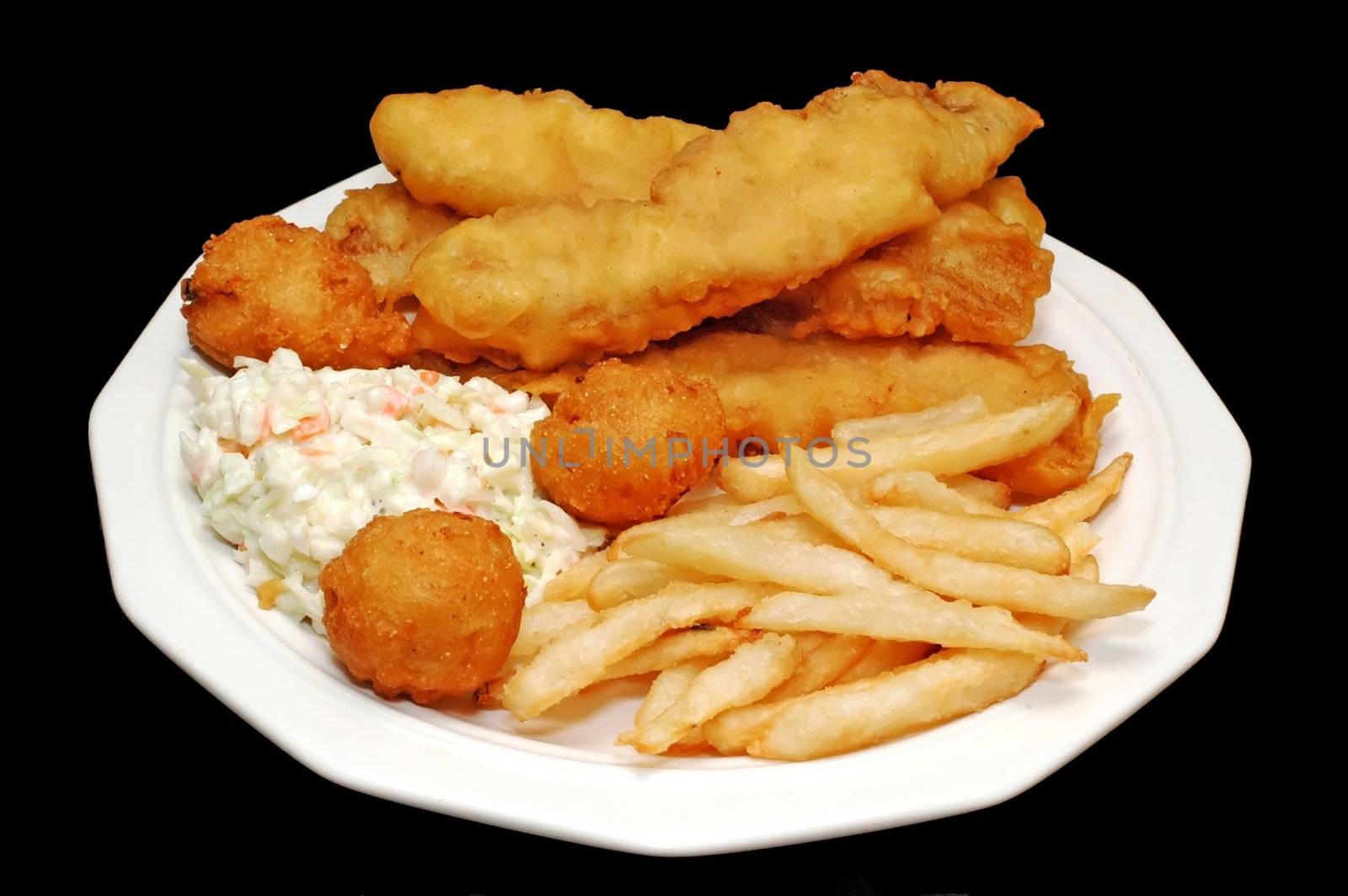 Fish and Chips by dehooks