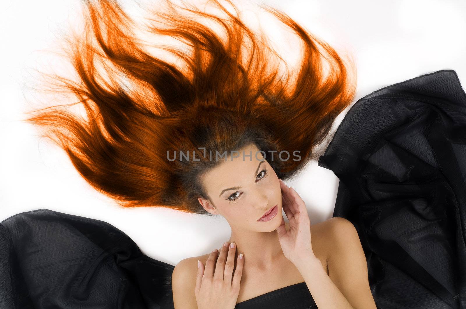 burning hair by fotoCD
