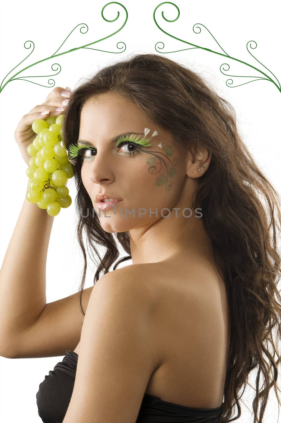 the grape and the girl by fotoCD