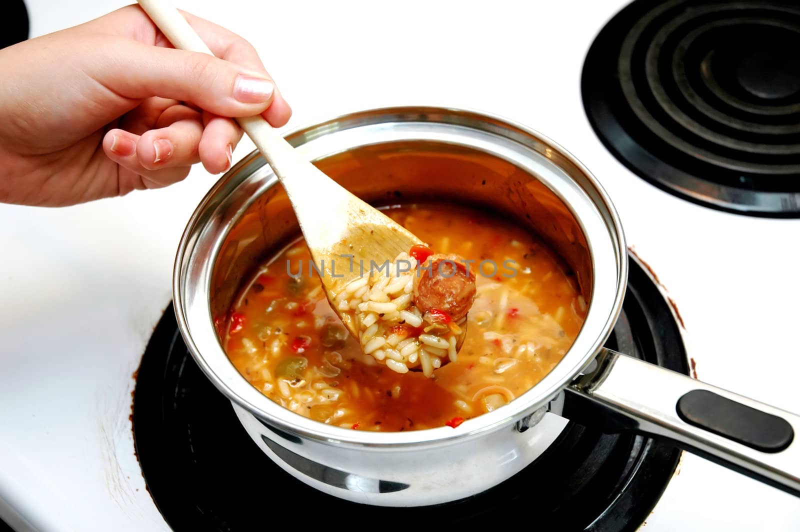 Soup on Stove by dehooks