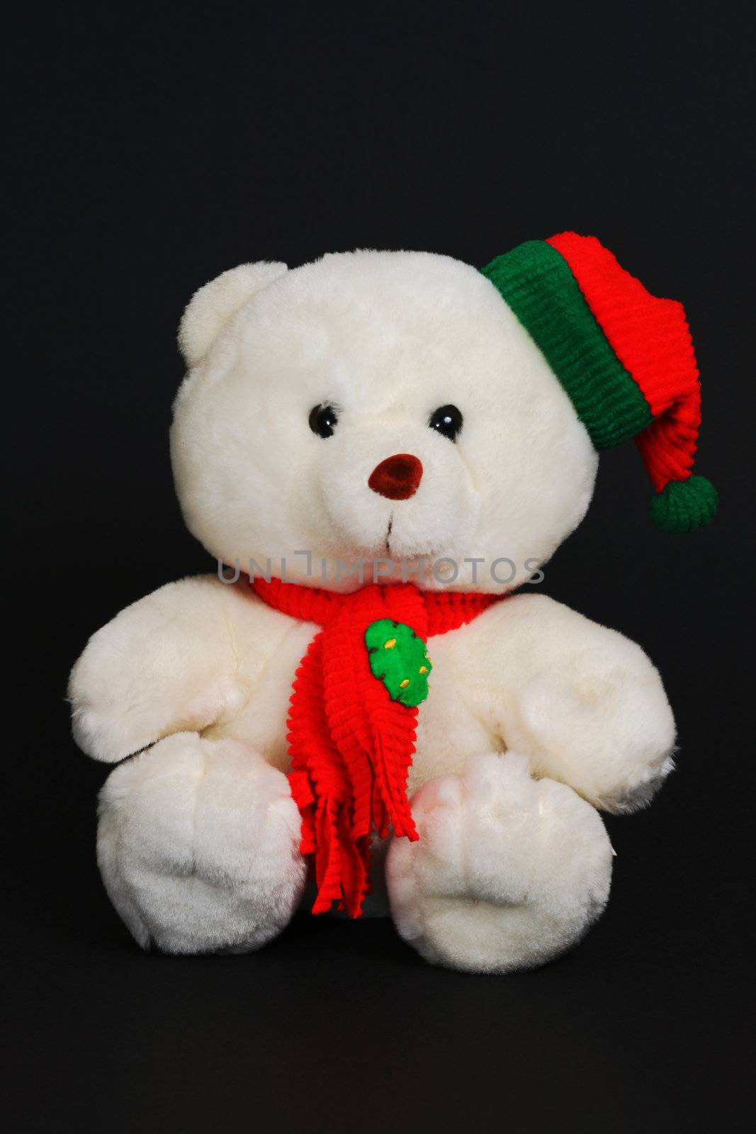 christmas teddy bear by jonasbsl