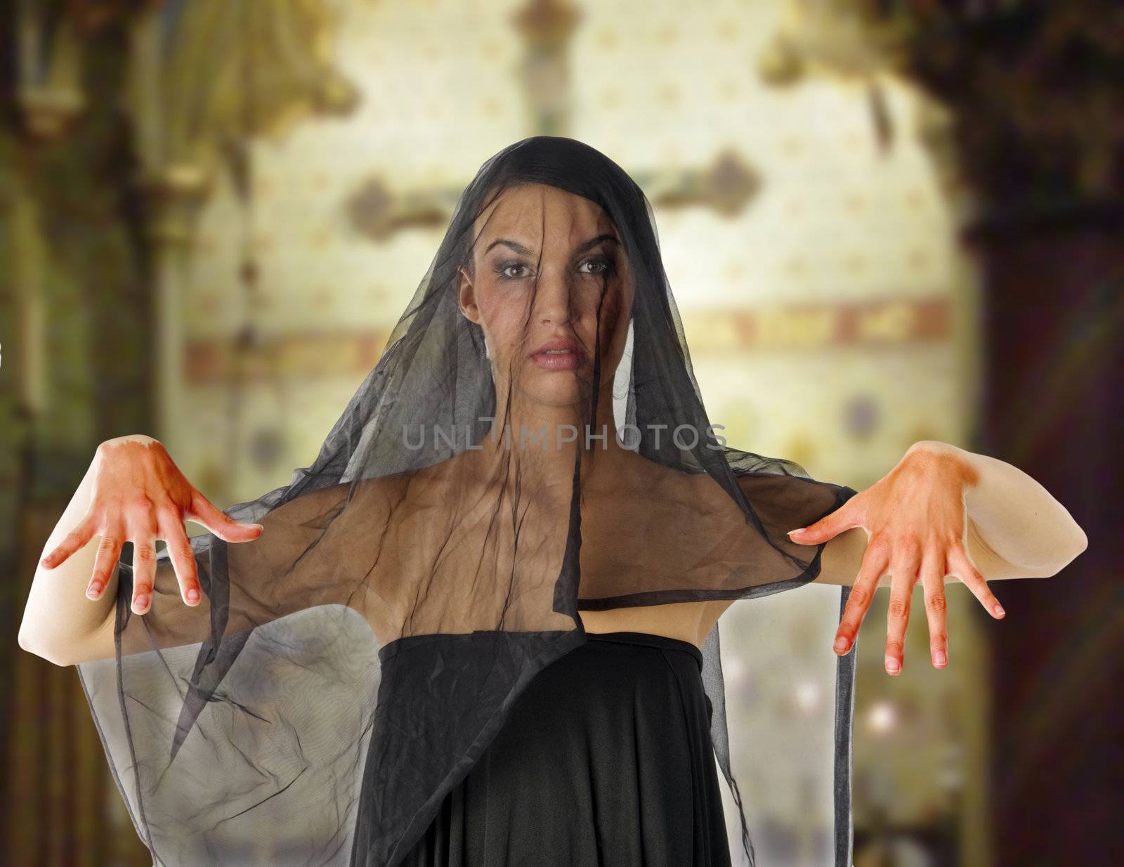 bloody widow by fotoCD