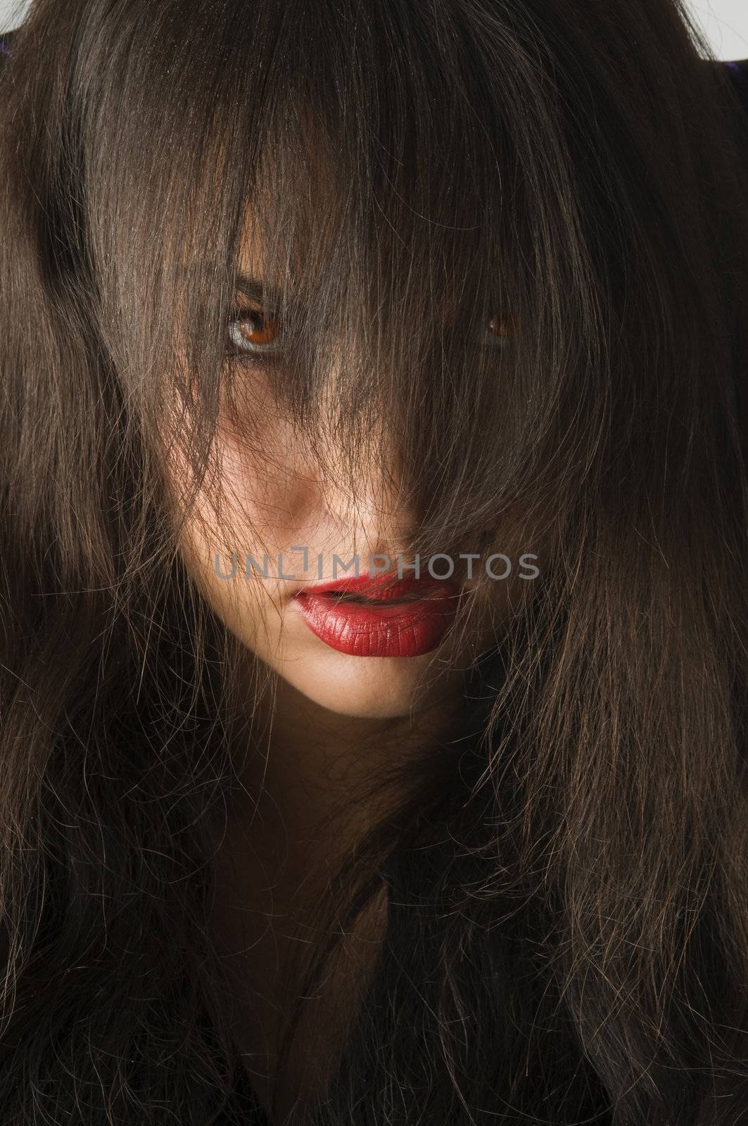 scary woman by fotoCD