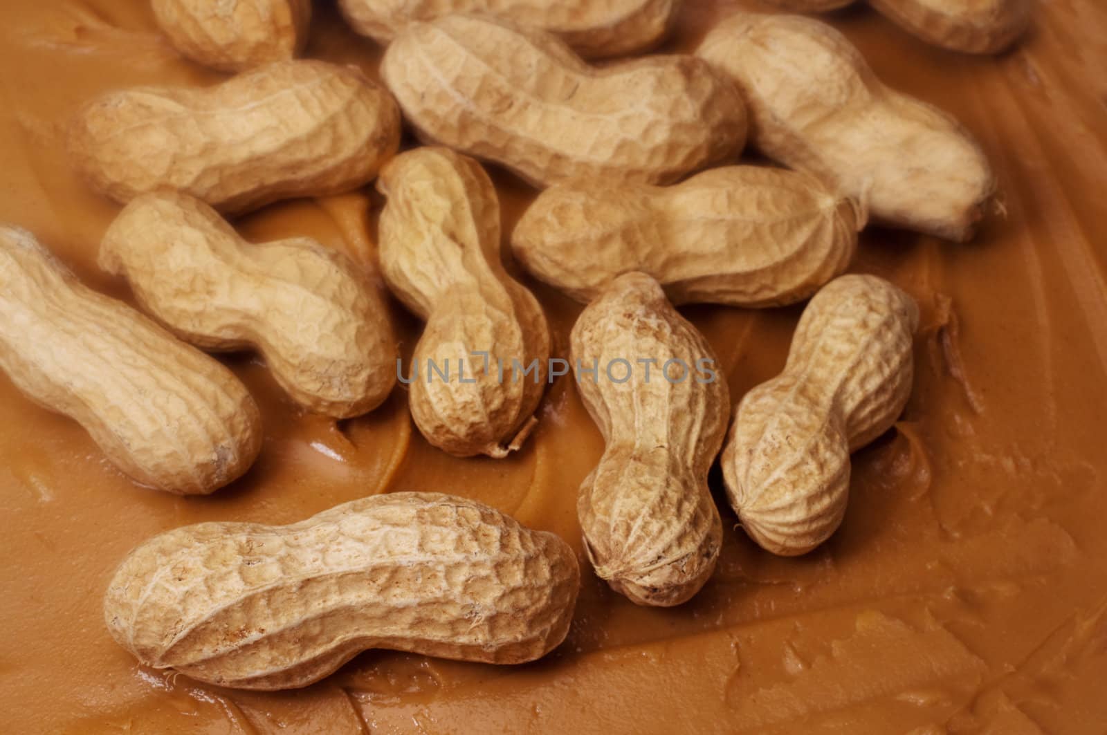 Raw Peanuts in Peanut Butter by dehooks