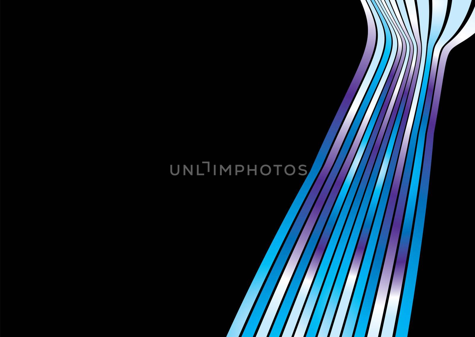 Subtle background with wavy lines and copy space