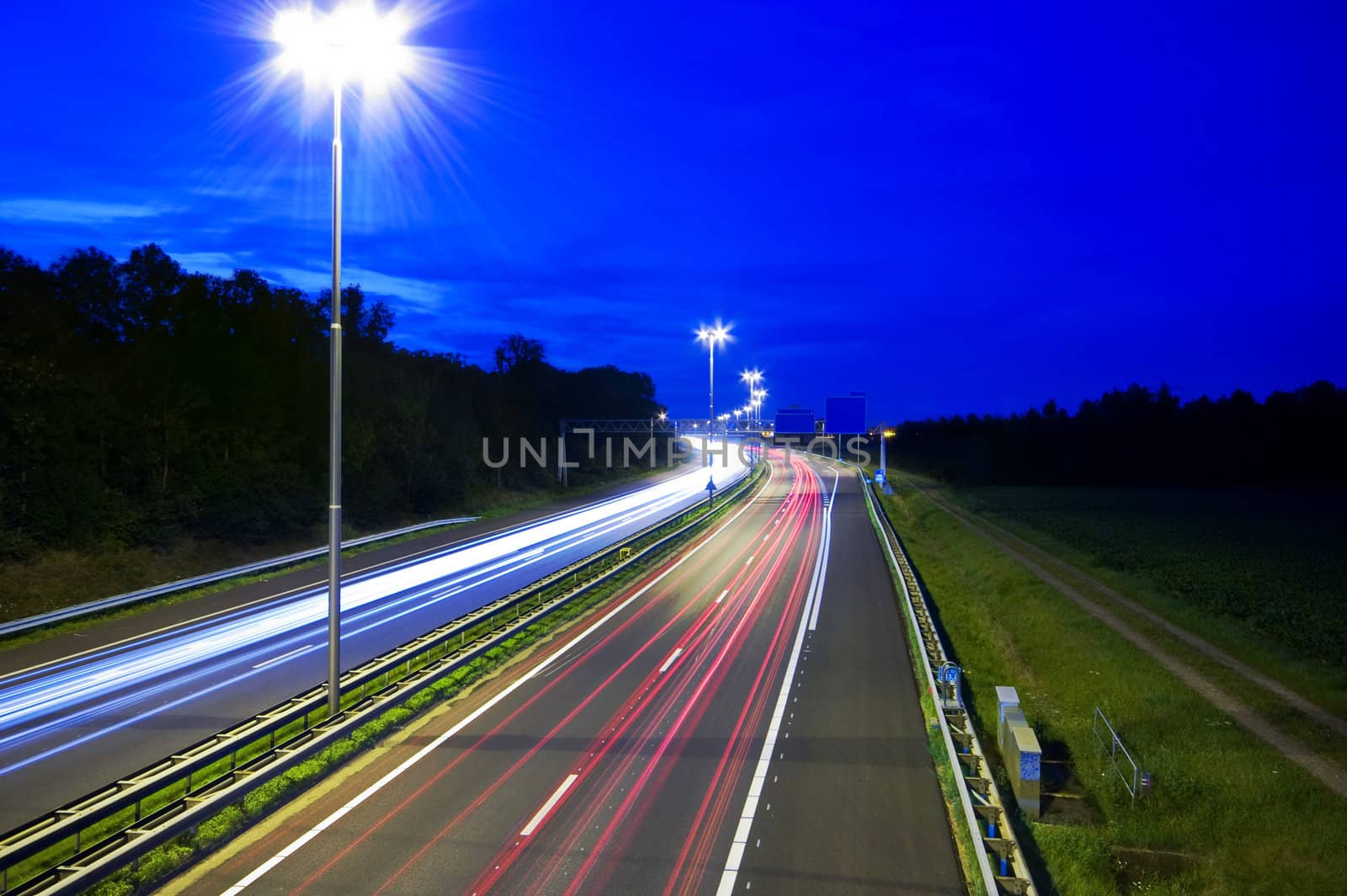 night highway by karinclaus