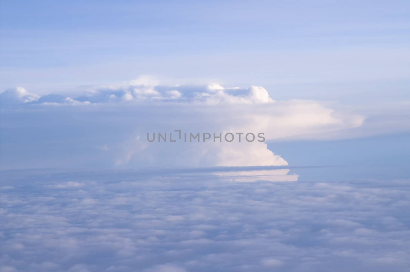 aerial clouds by karinclaus