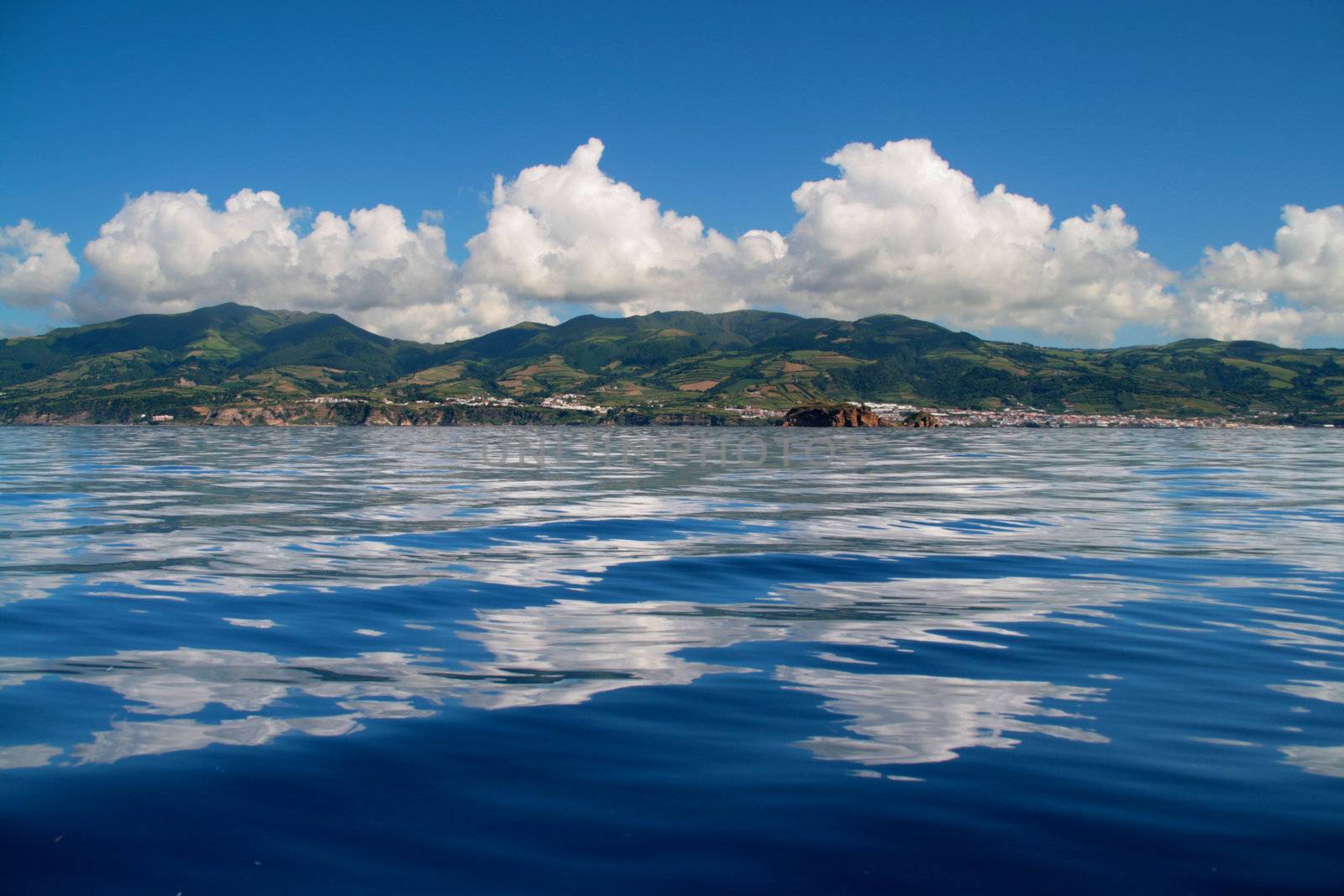 beautiful Azores landscape