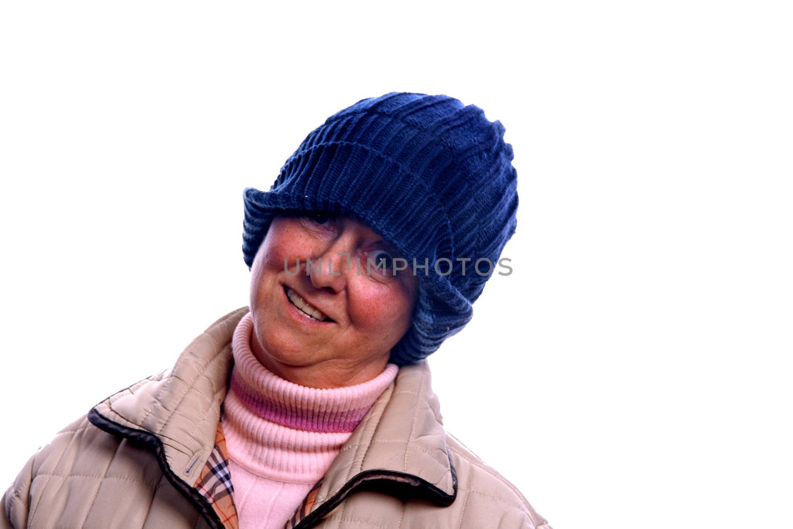 mature crazy woman