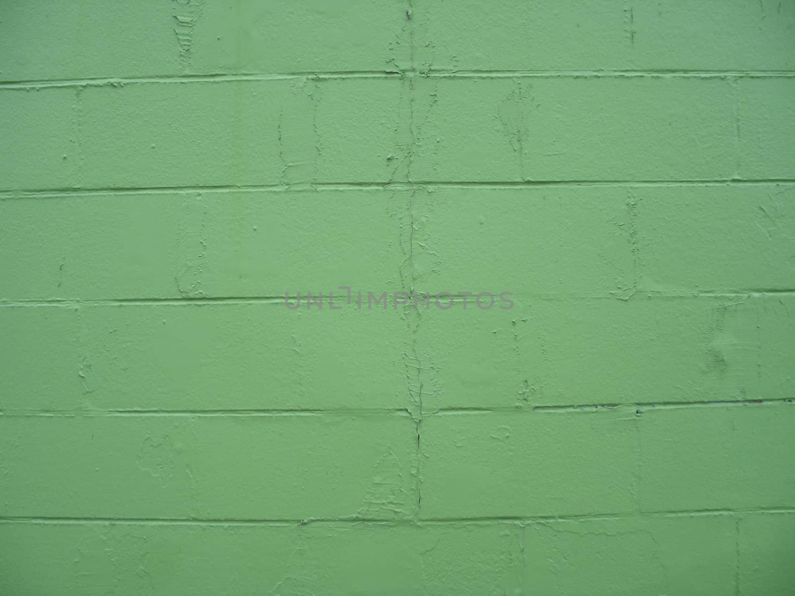 green cinder blocks background by mmm