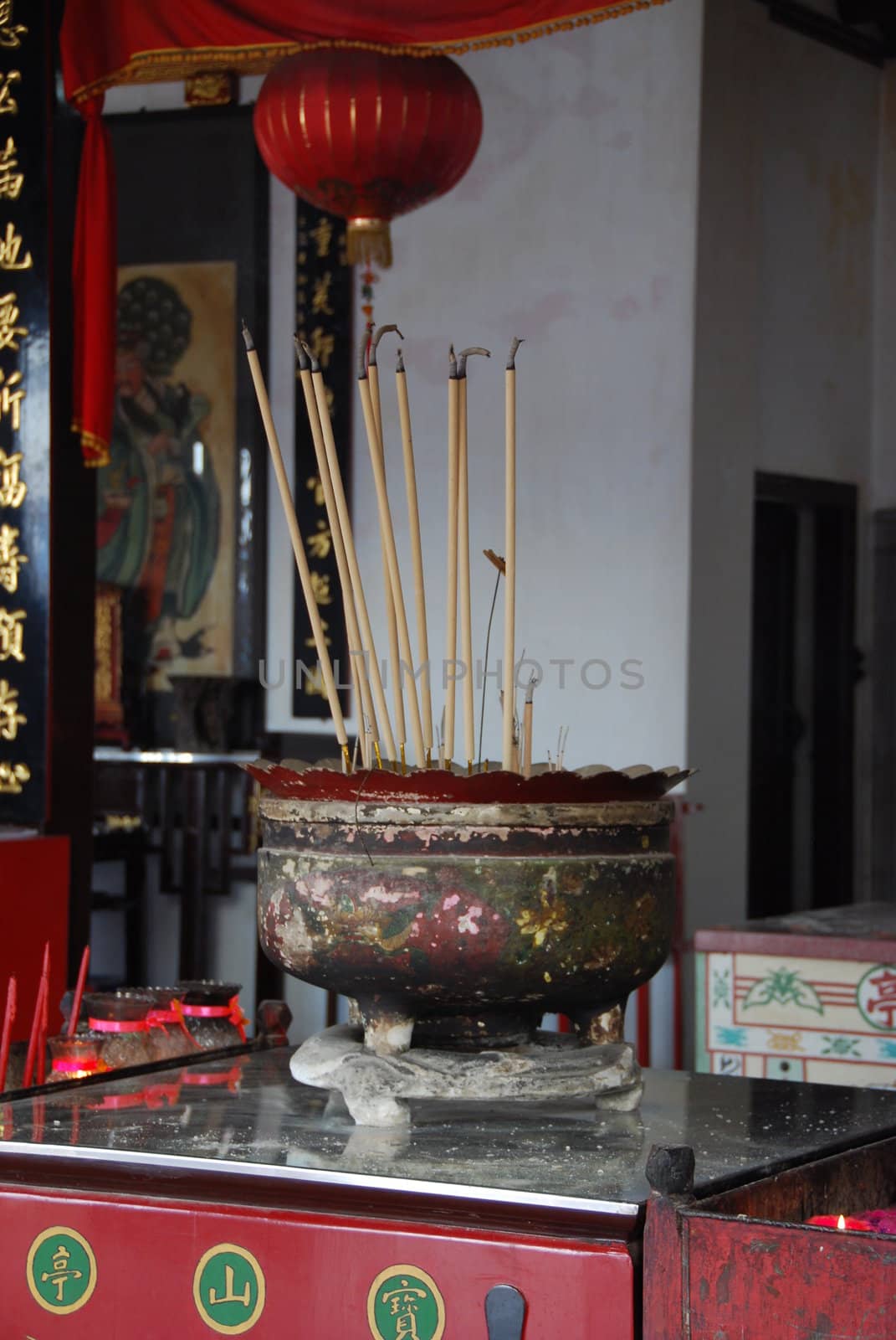 Chinese Temple E by photocdn39