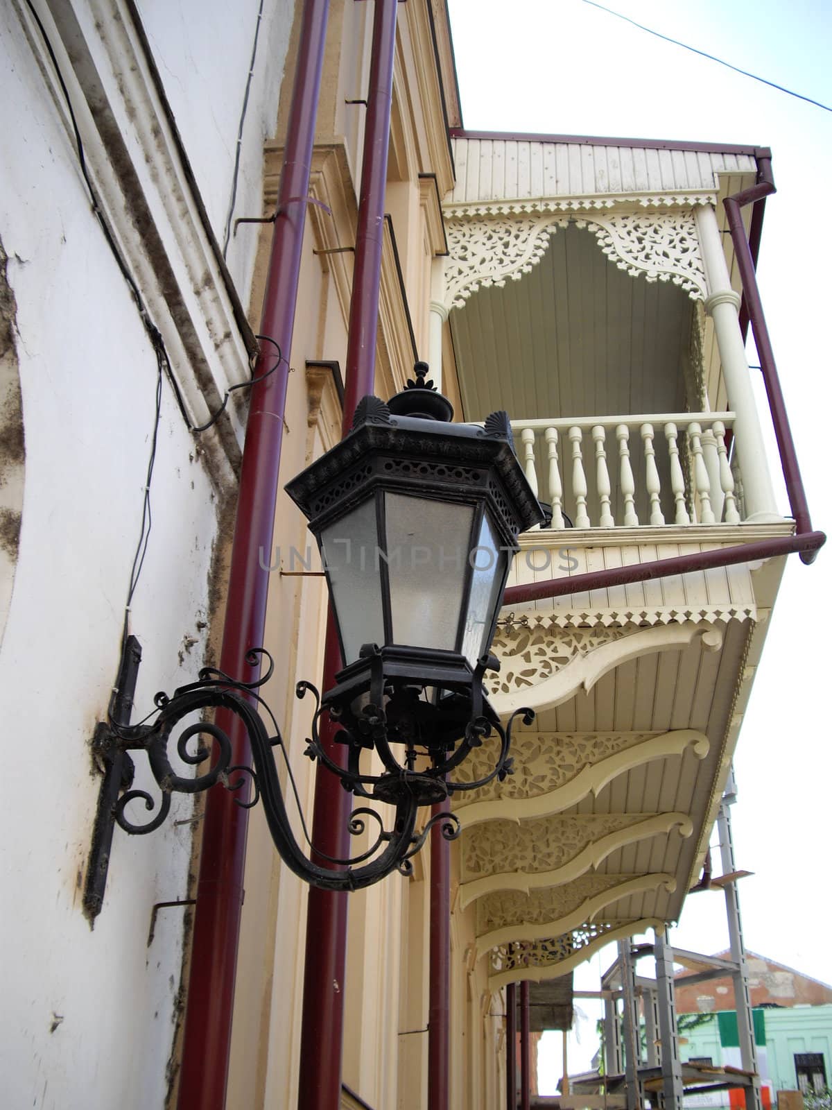 citylight in Tbilisi downtown