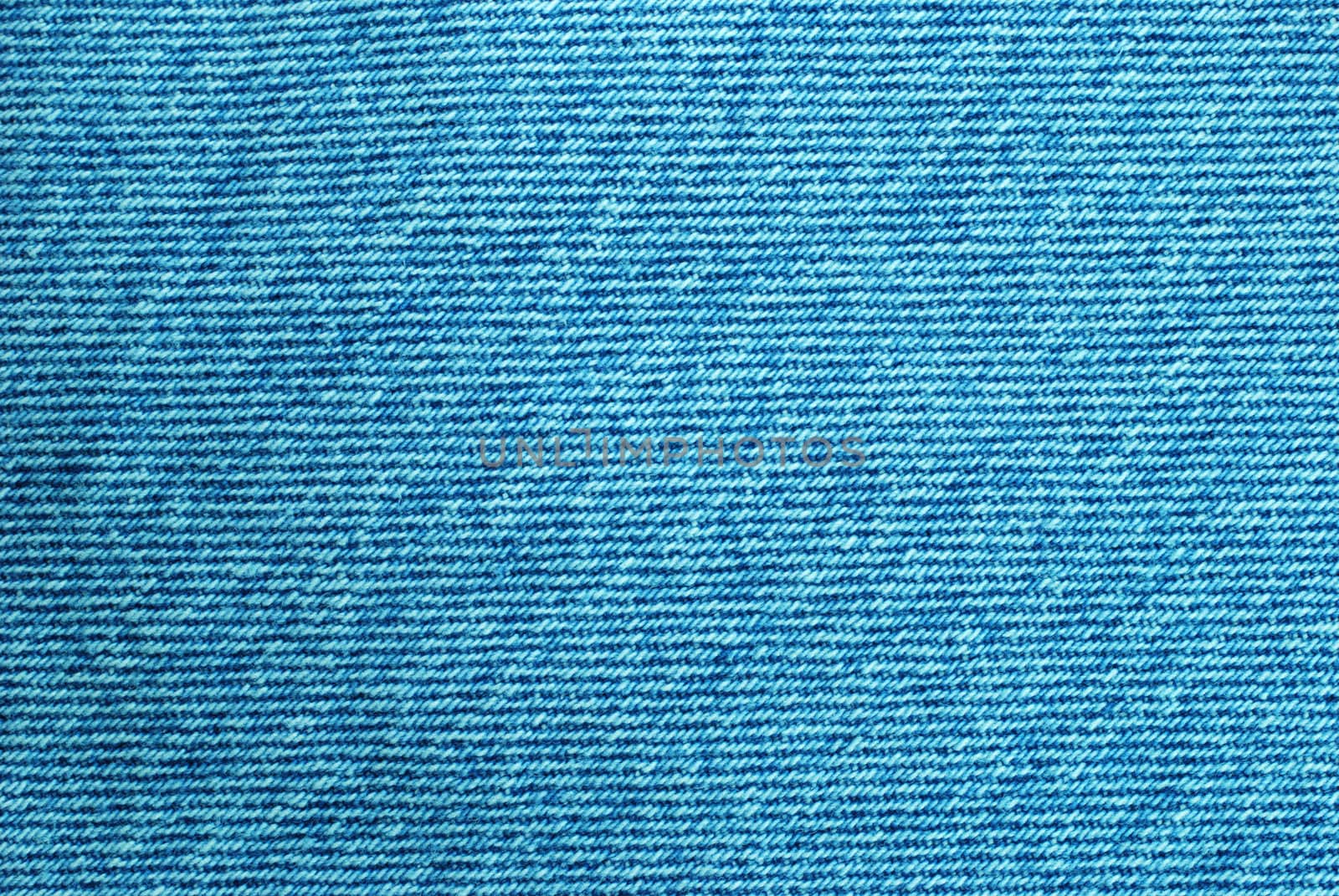 Macro of denim fabric for background use.  