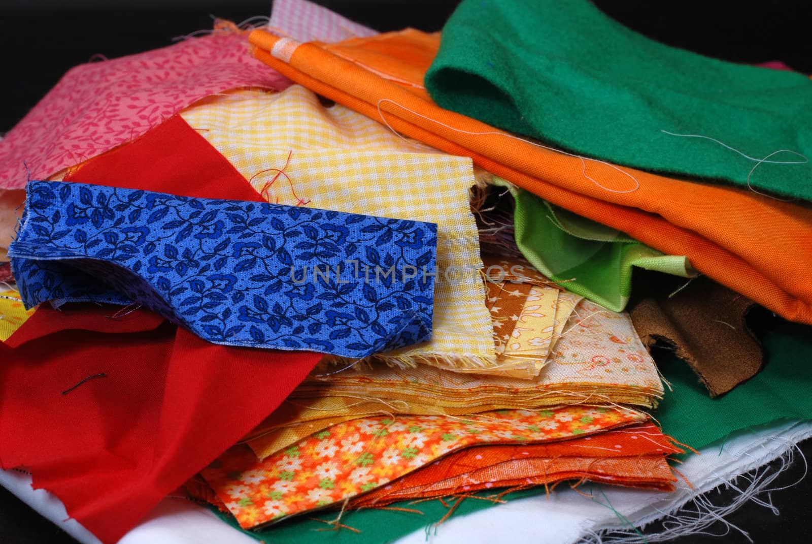 Stack of Fabric by dehooks