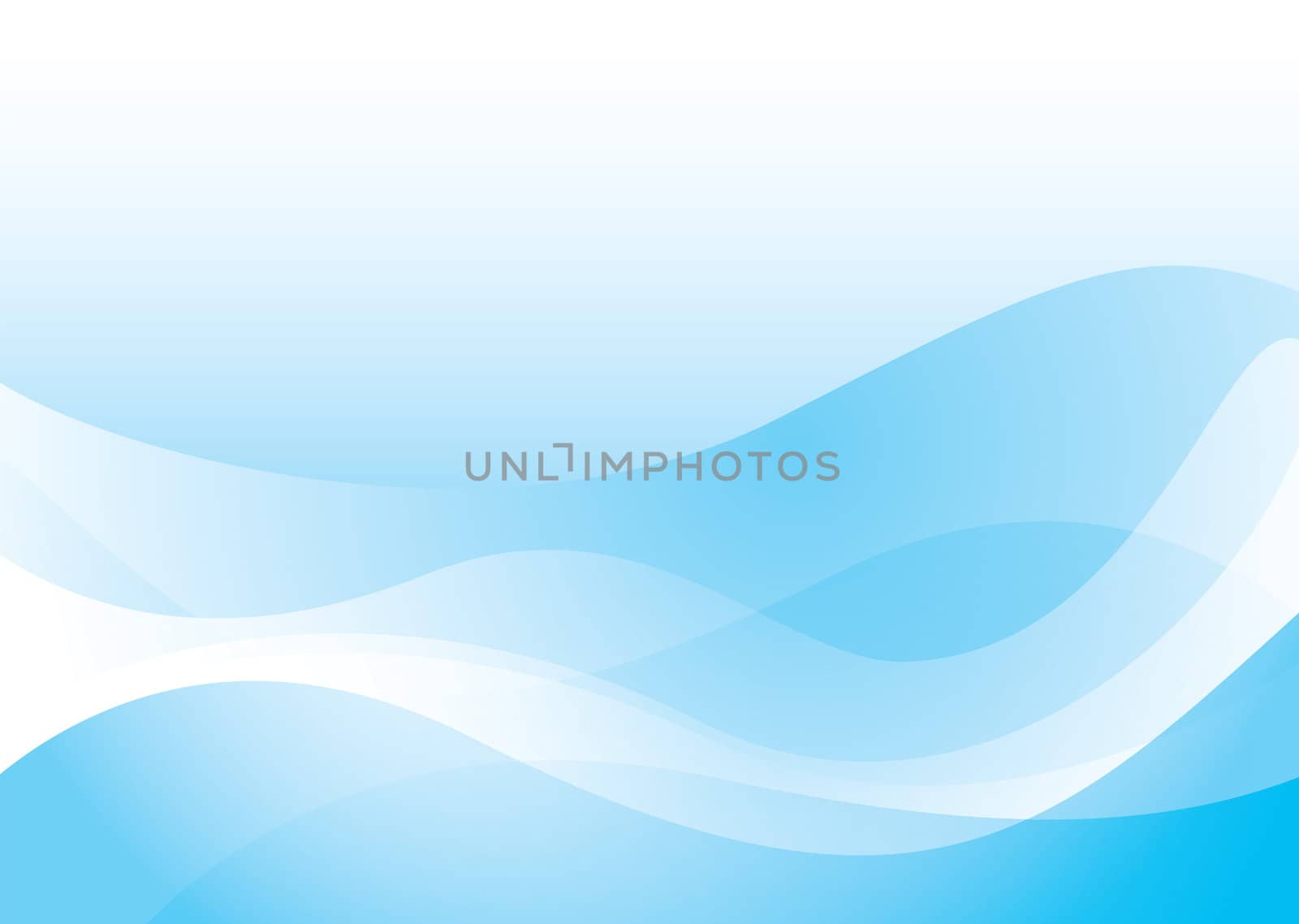 Blue abstract wave background with transparent effect ideal wallpaper