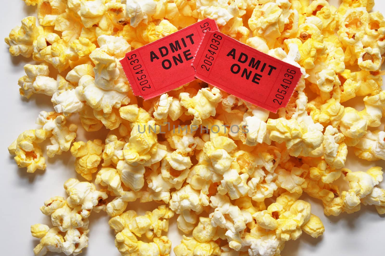 Movie Tickets and Popcorn by dehooks