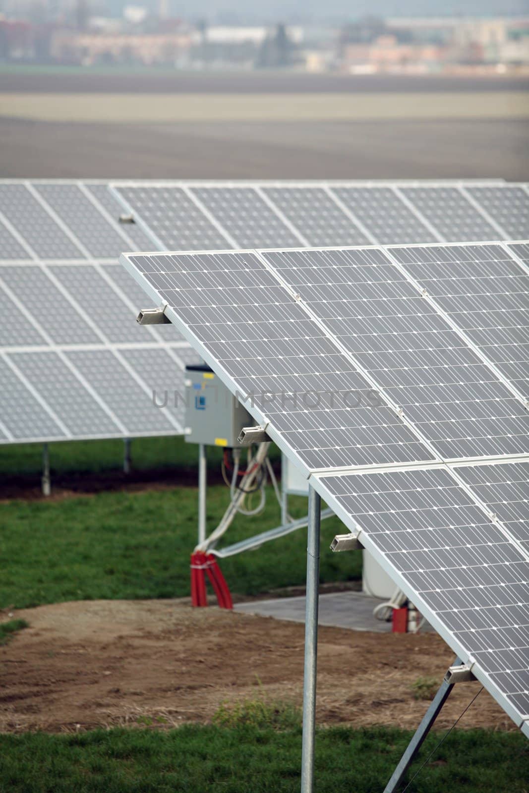 Solar power plant by haak78