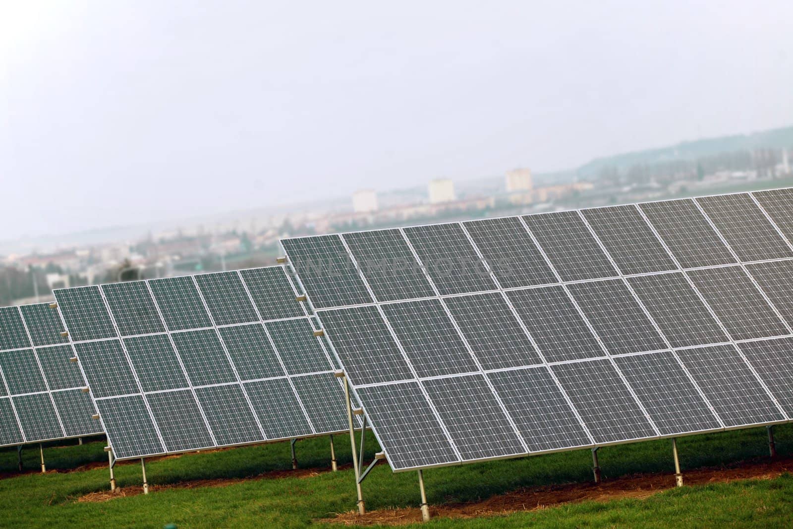 Solar power plant