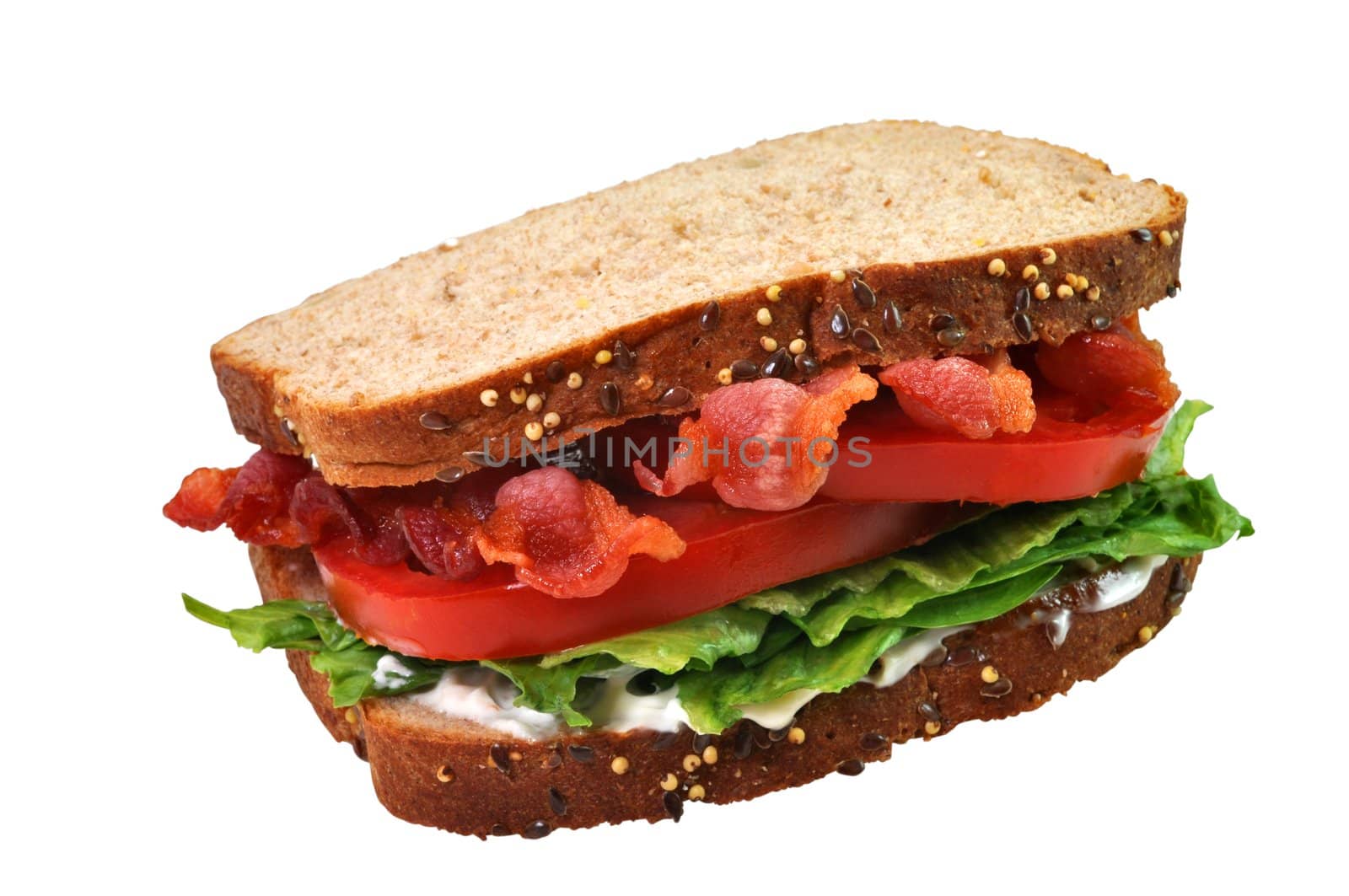 Bacon, Lettuce, and Tomato Sandwich by dehooks