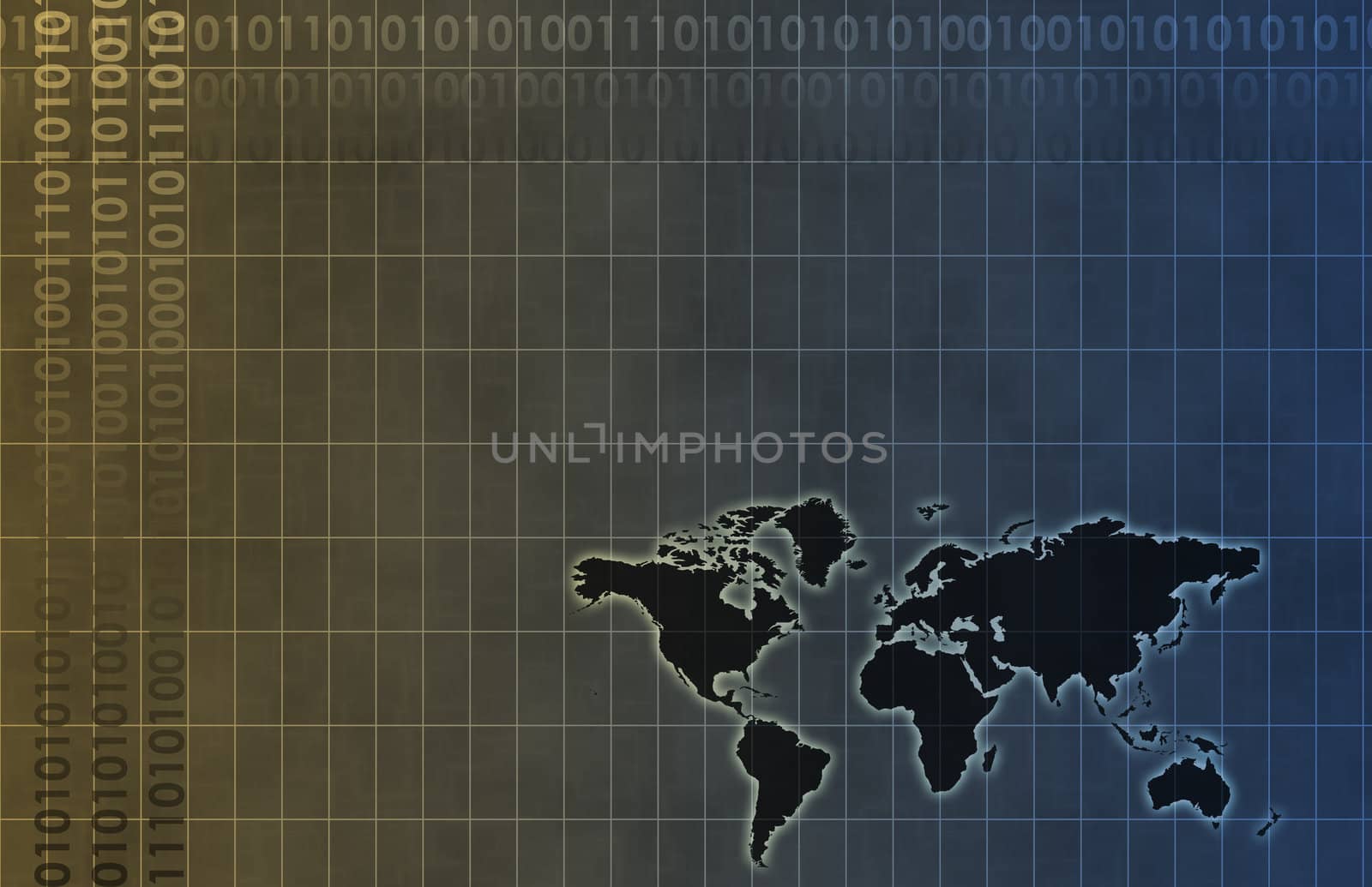A Global Business Abstract Background Pattern Texture