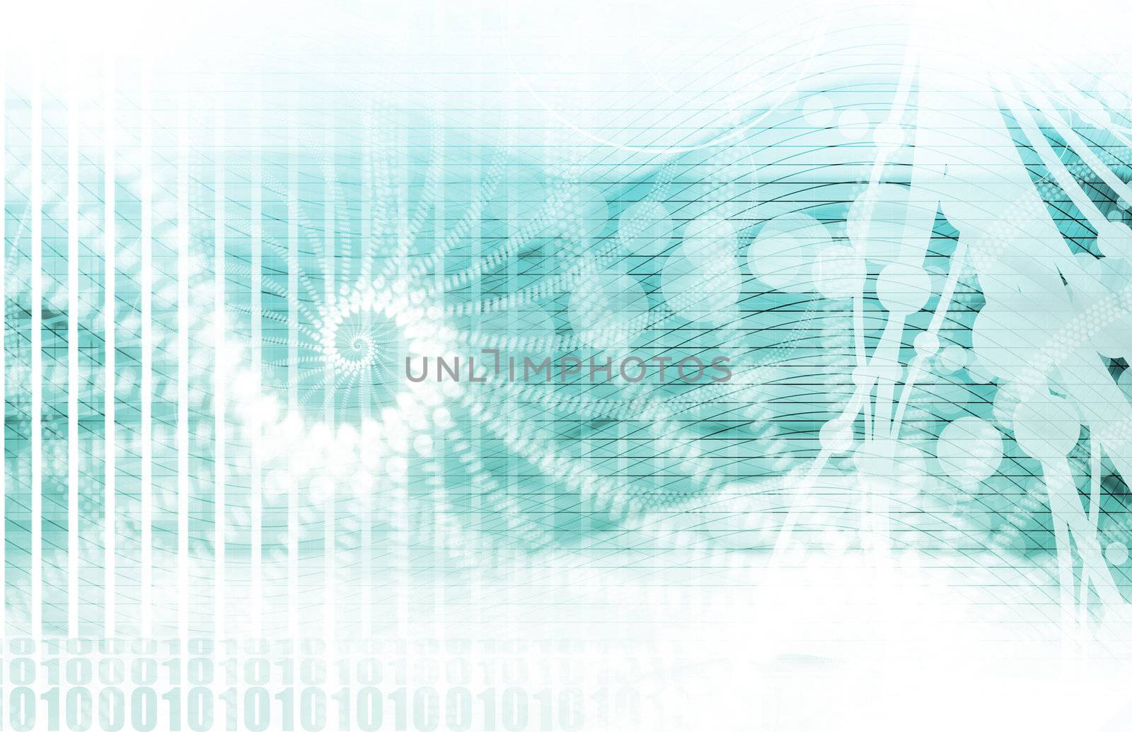 Medical Research and Corporate Technology As Art