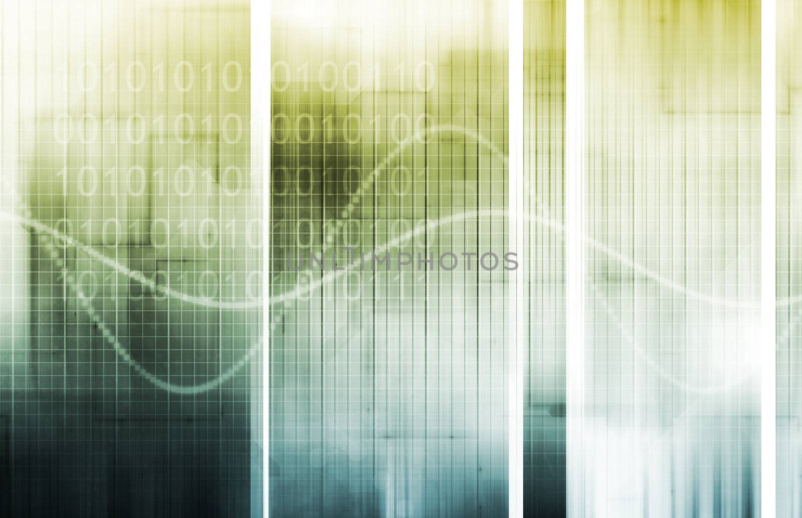 Digital Communication as a Conceptual Tech Art
