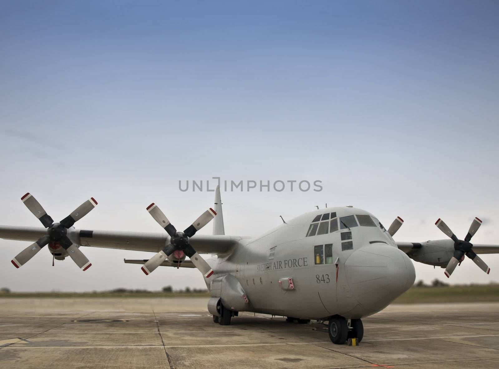 MALTA - SEPTEMBER 30 2008 - Malta International Airshow - CAF Hercules C130