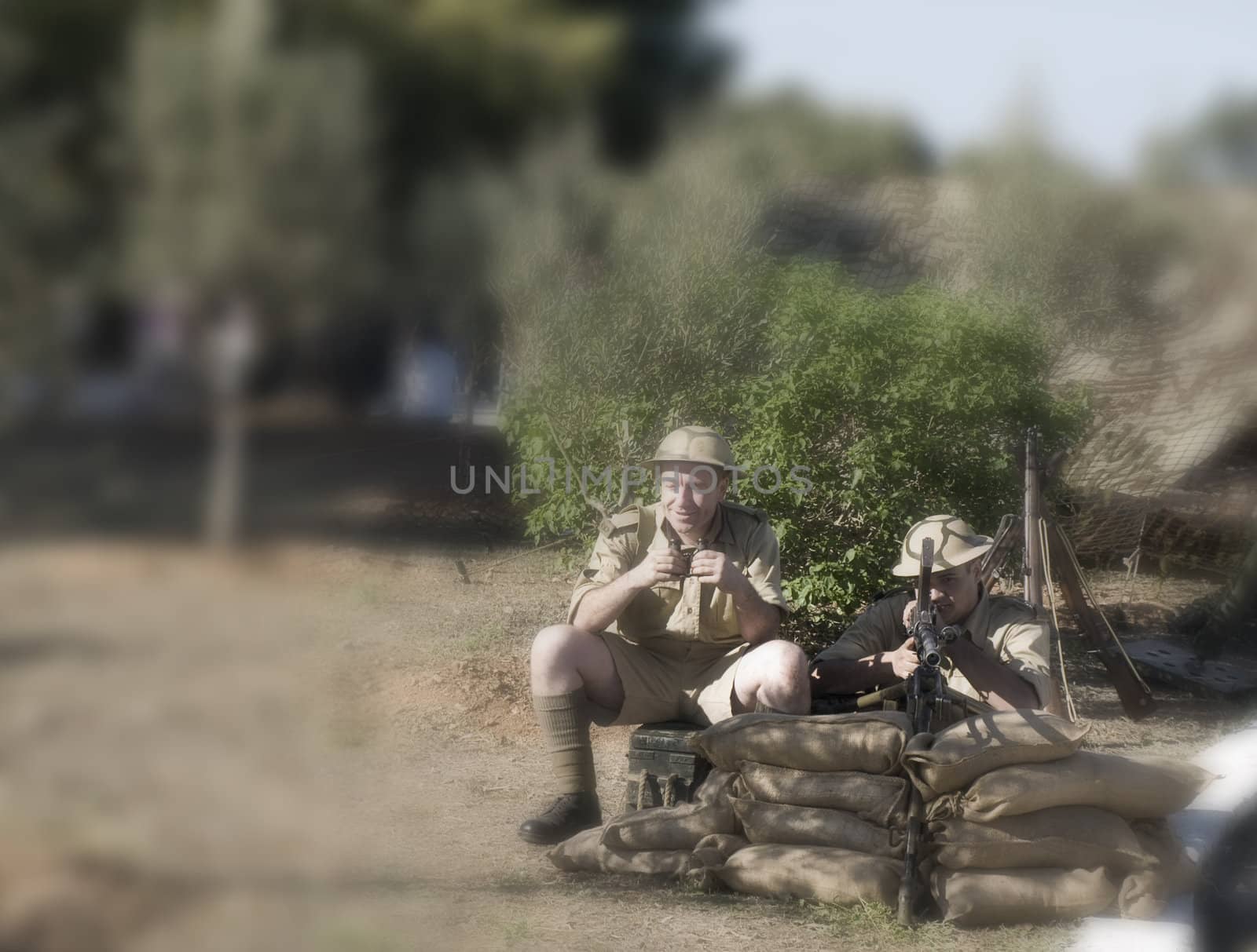 WWII Sentry by PhotoWorks