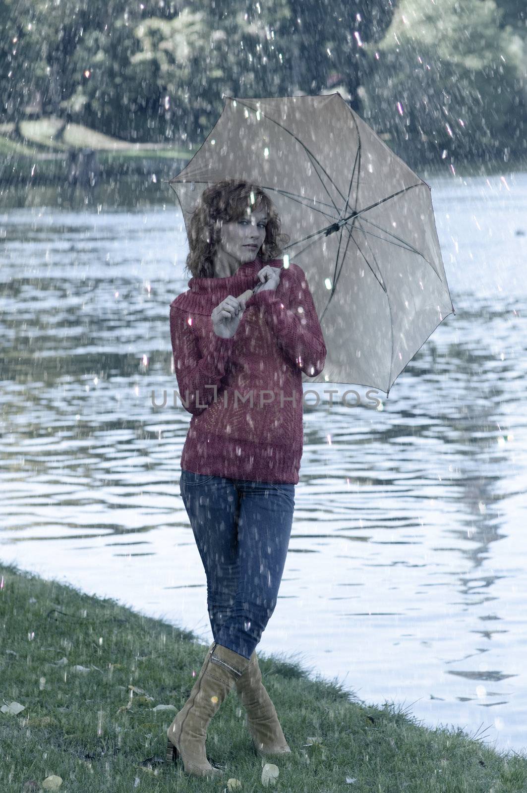 rain by fotoCD