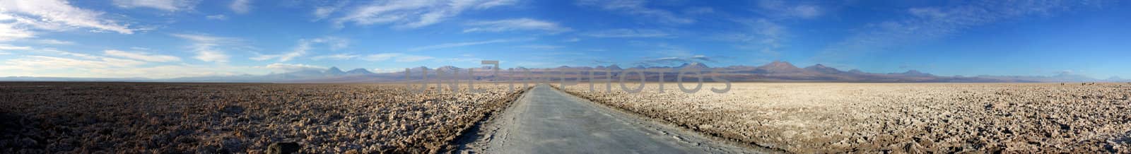 Panorama of Salar de Atacama by Marko5