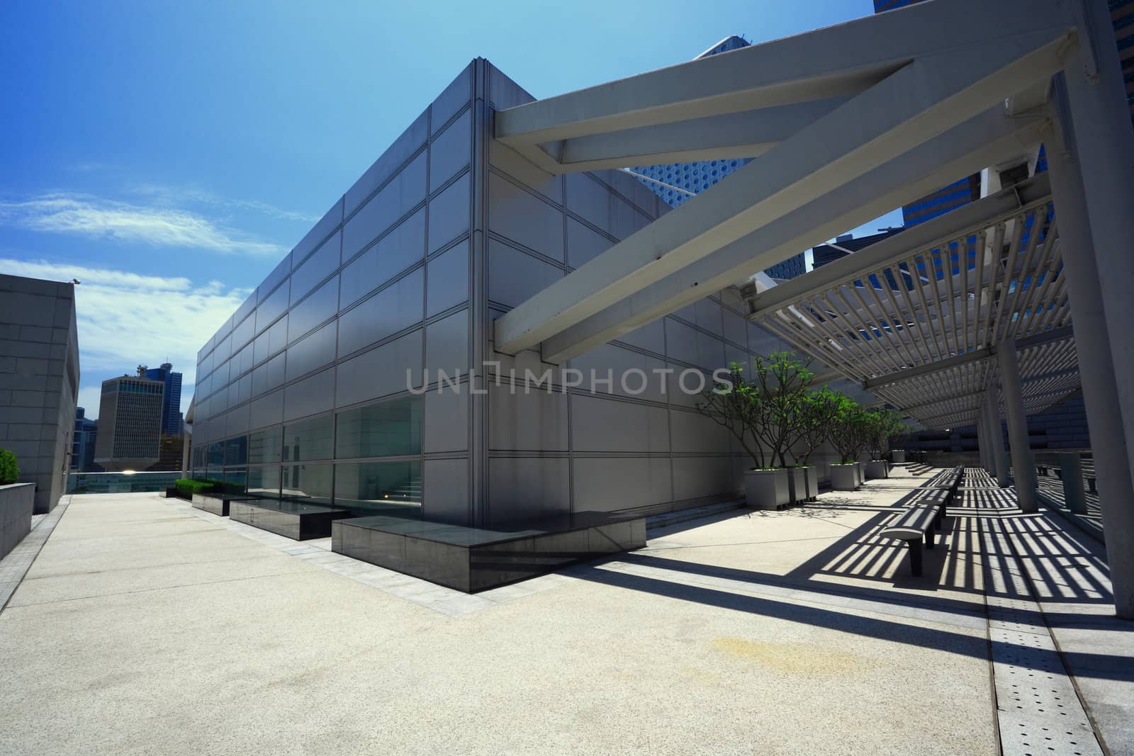 rest place in business center