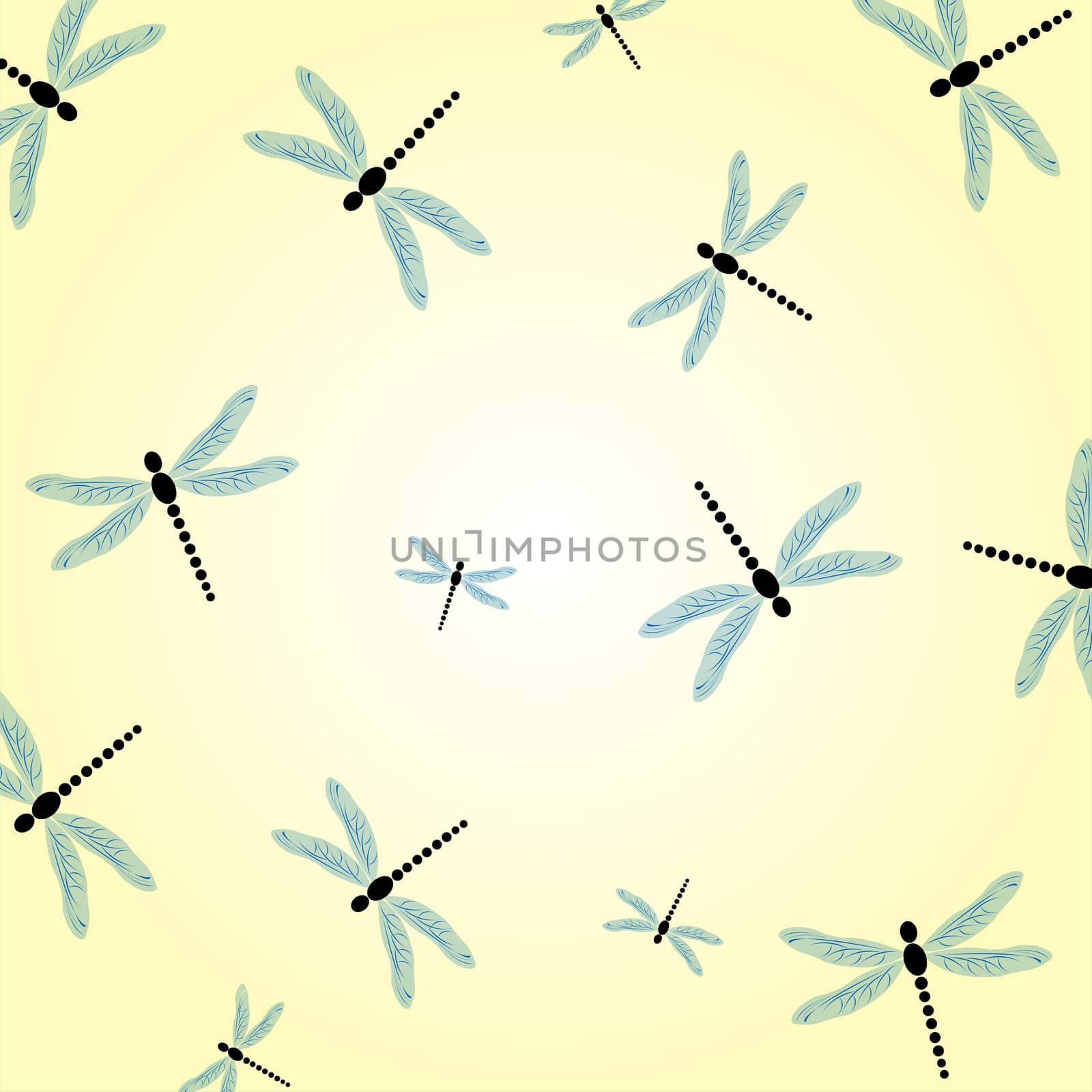 Dragonflies by Lirch