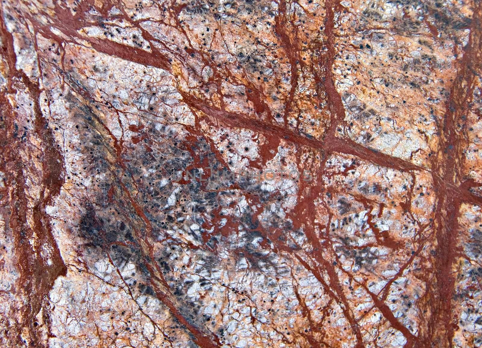 Close-up of a marble stone for background