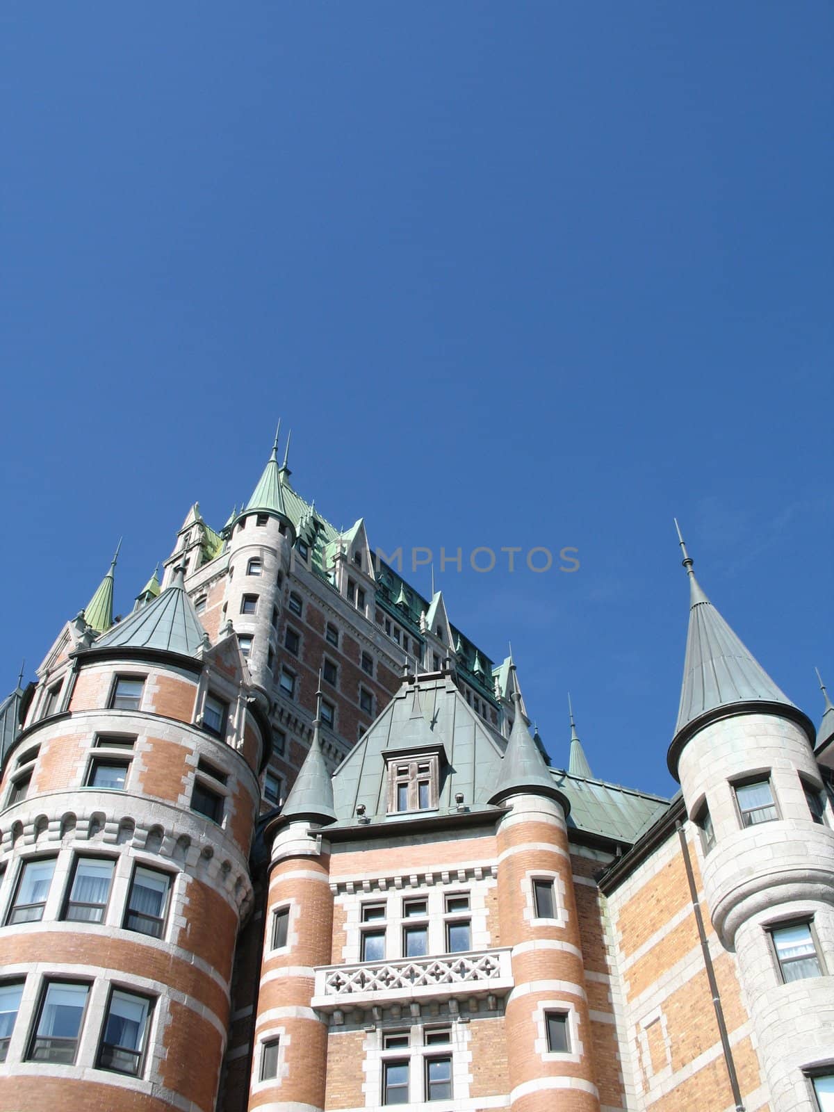 chateau frontenac, quebec, canada by mmm