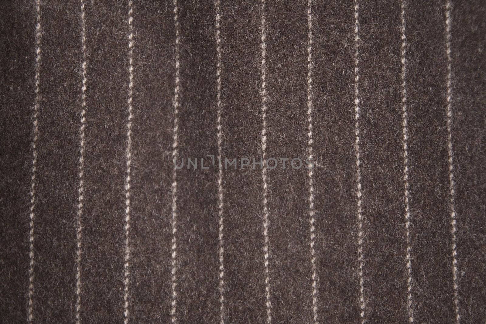 close-up of pinstriped business textile background
