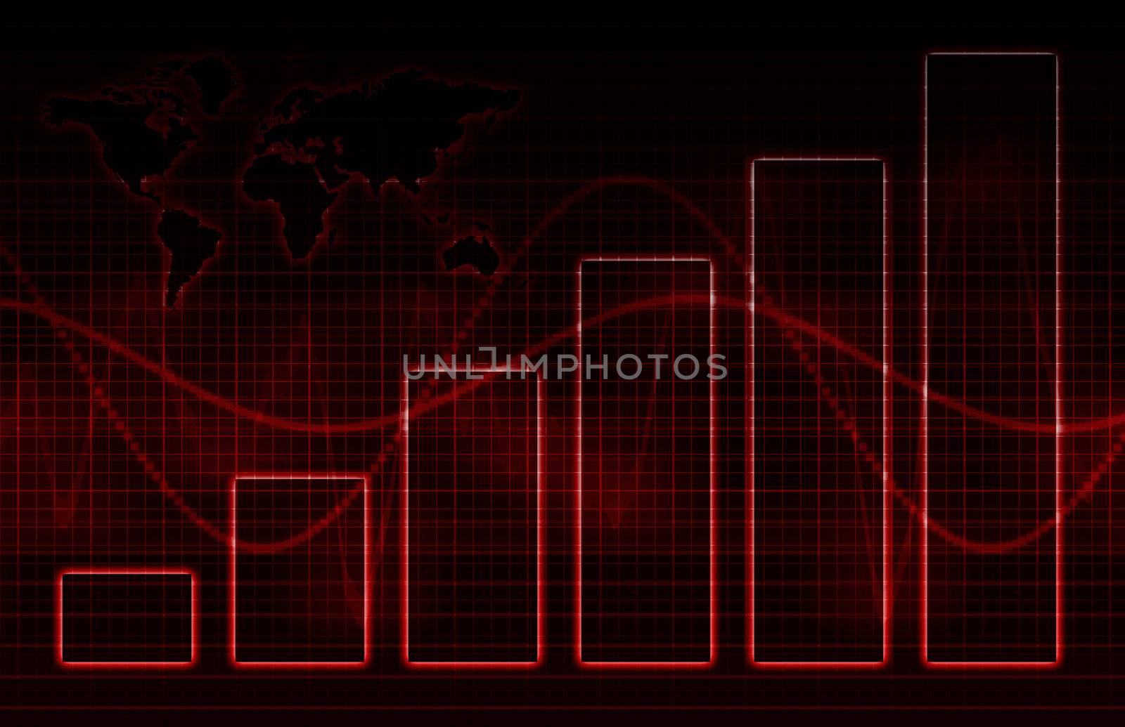 A Global Business Abstract Background Art Texture