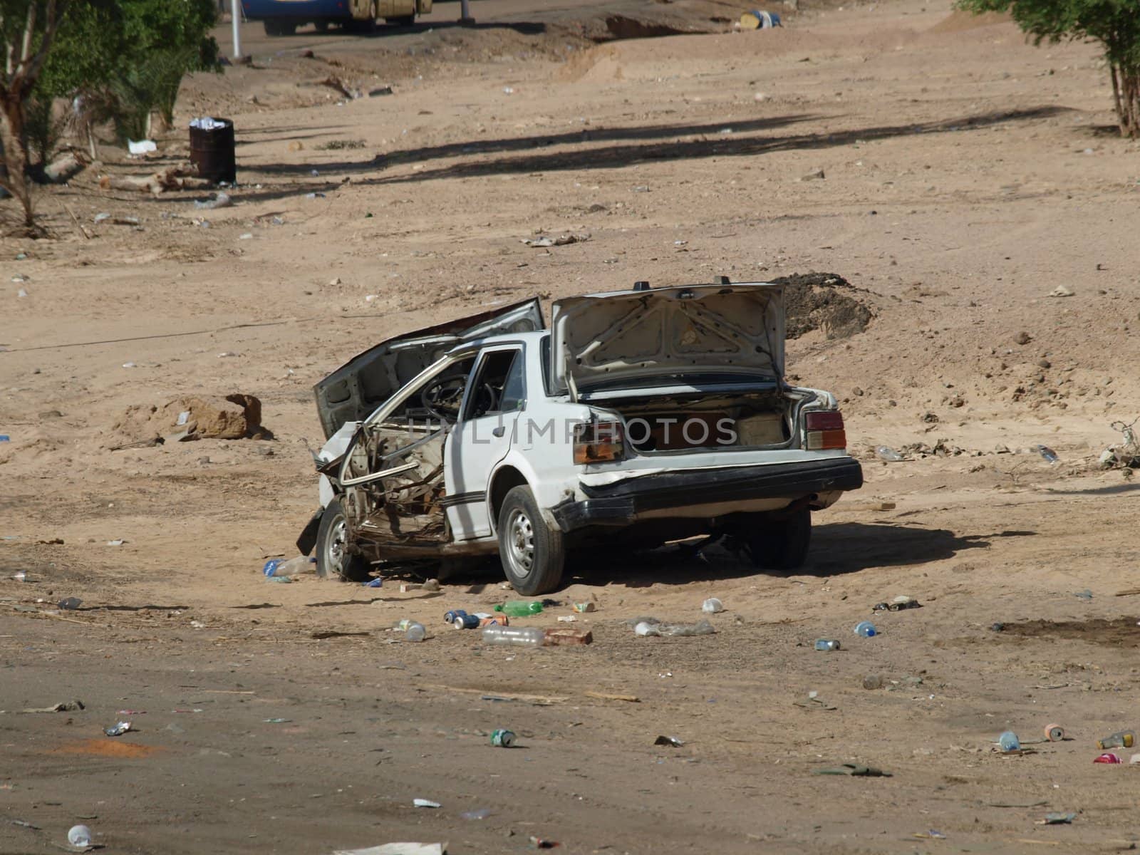 car in iraq escape from baghdad by luckyhumek