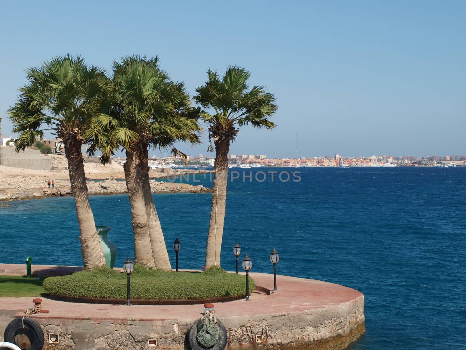 hurghada in day view by luckyhumek