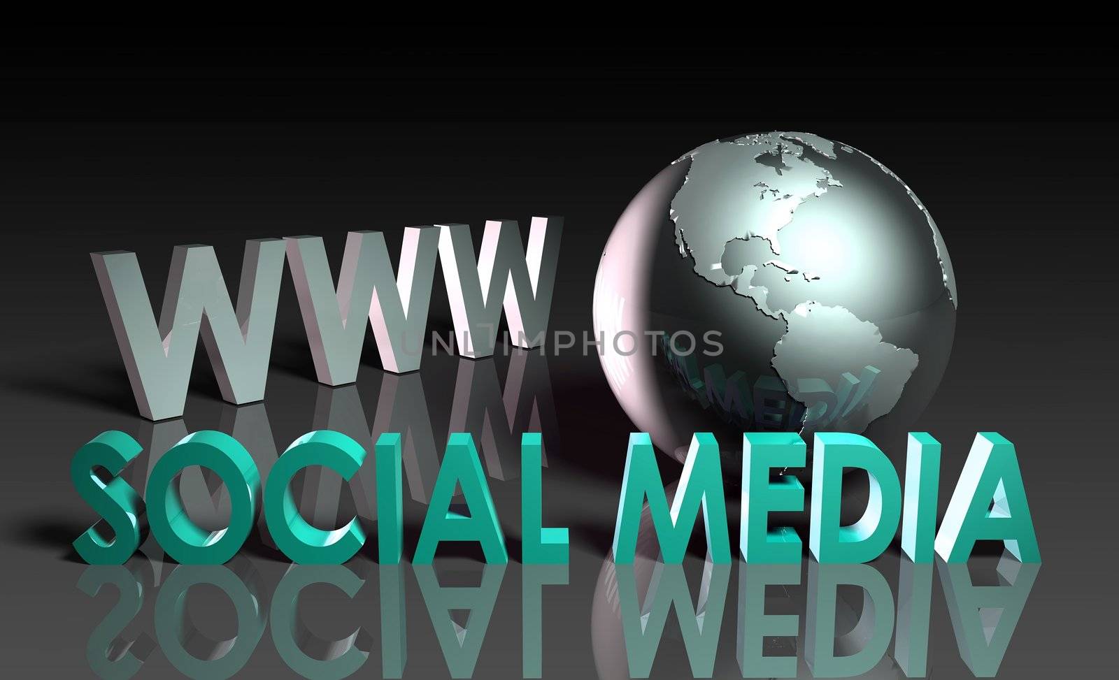 Social Media of Online Content on the Web