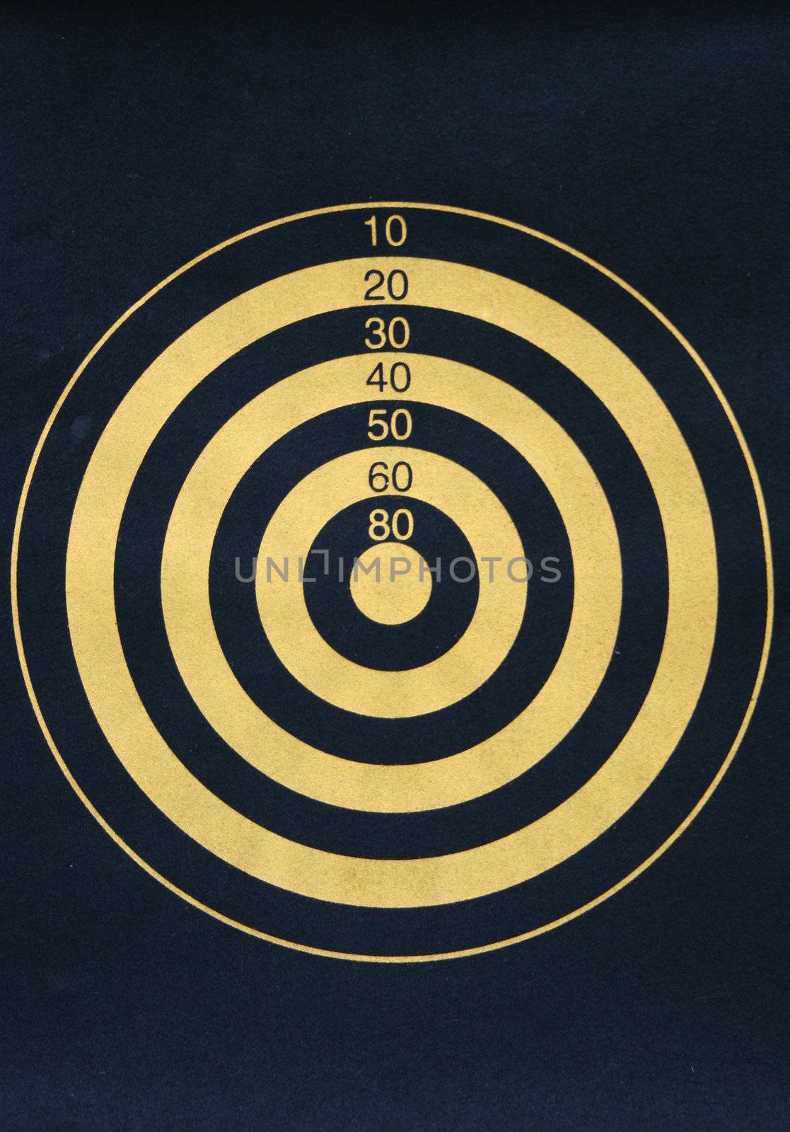 target board for a bulls eye success