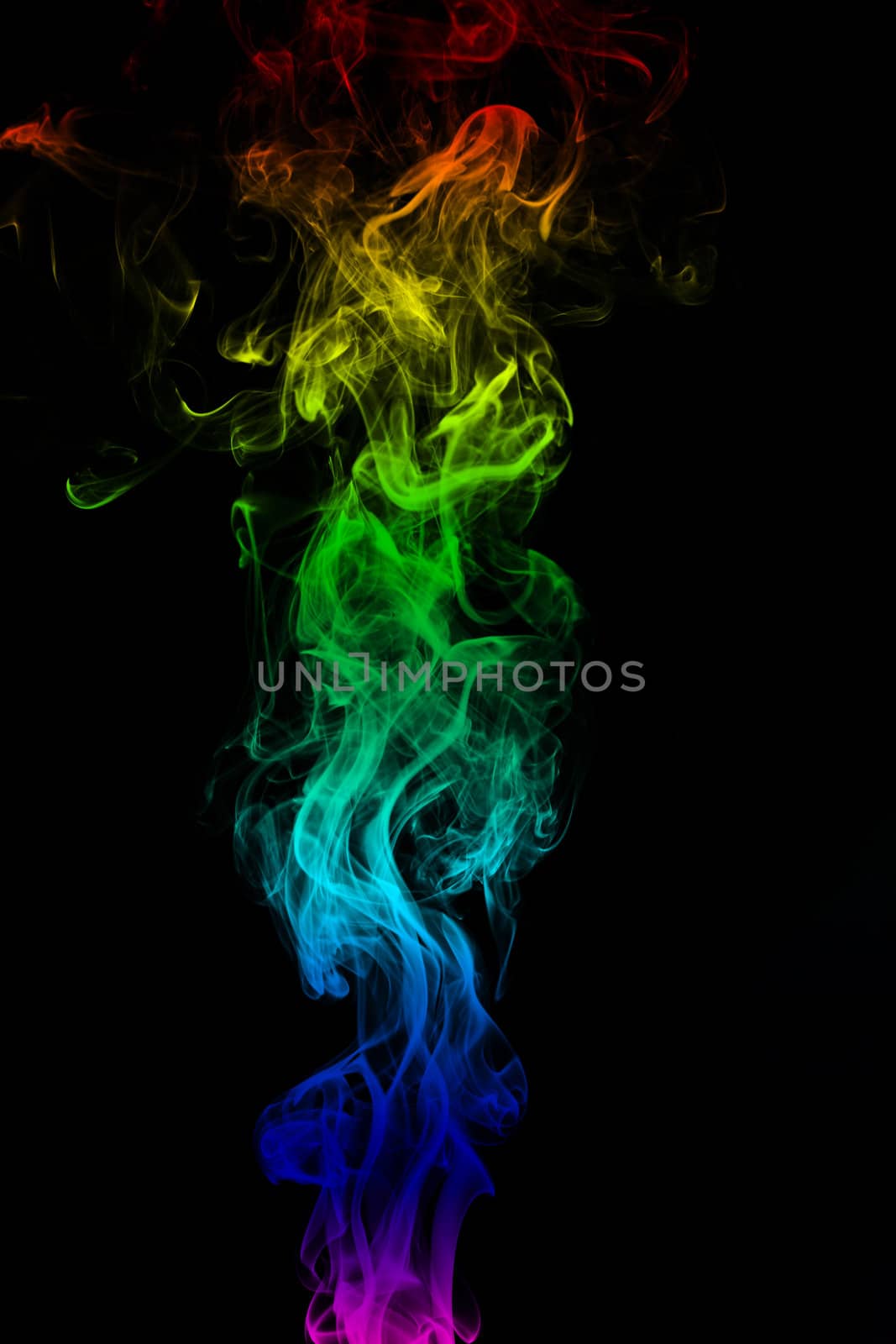 color smoke, abstract background