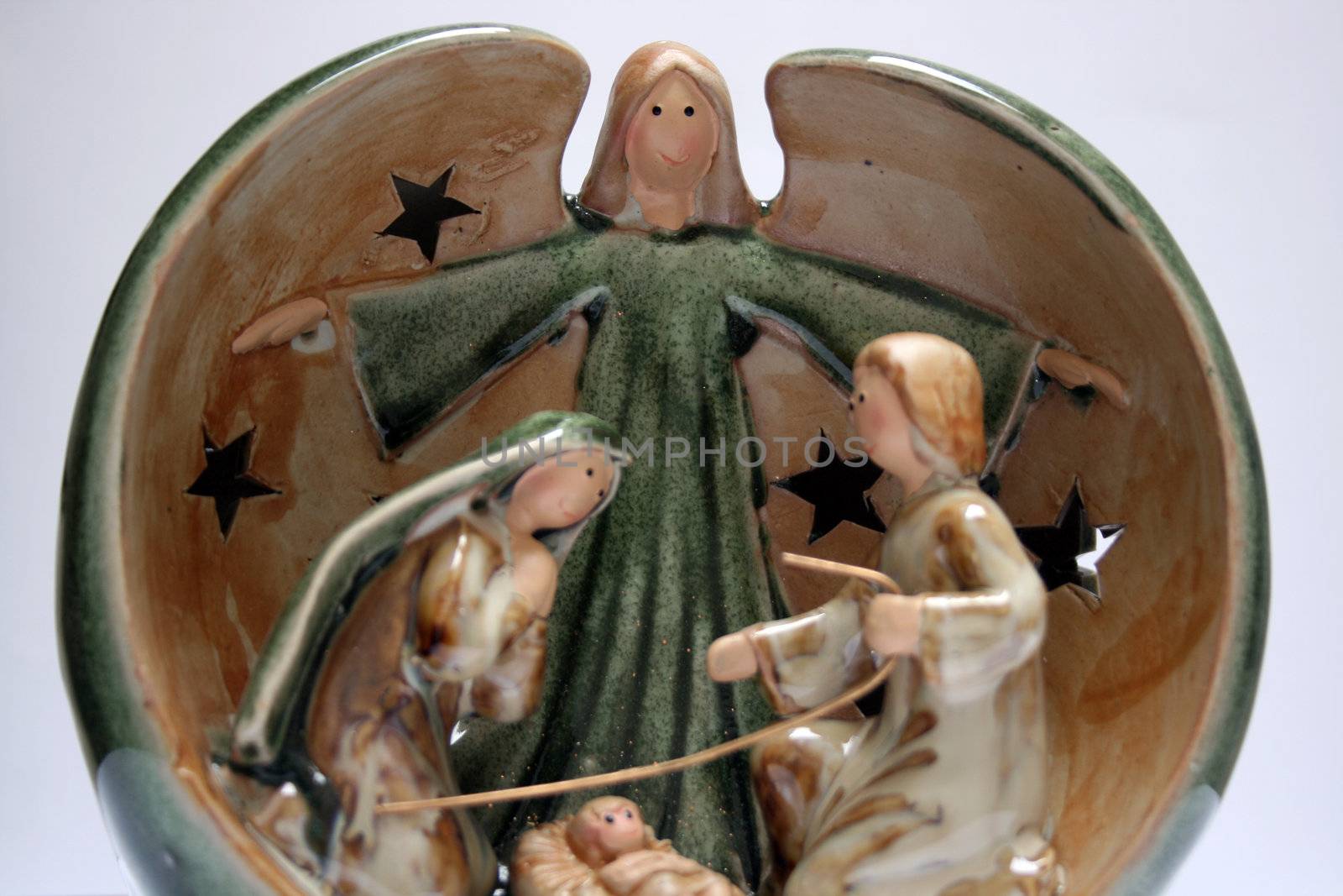 holy family crib by keki